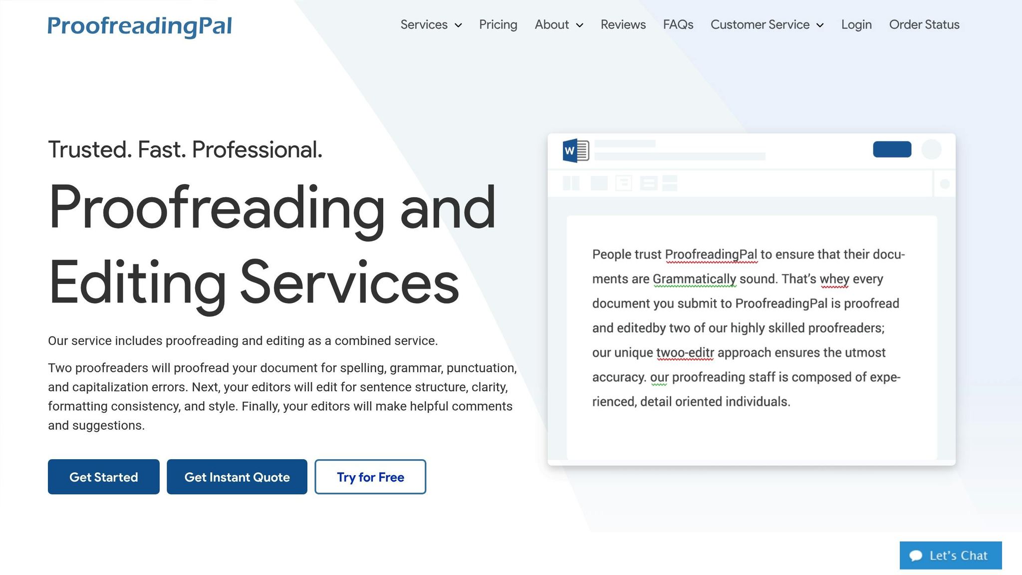 ProofreadingPal