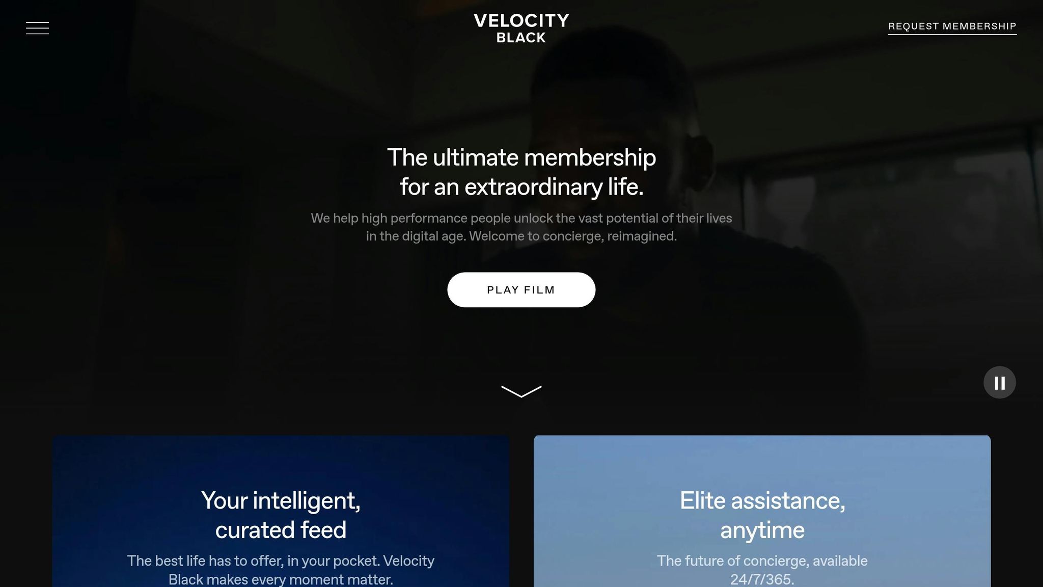 Velocity Black