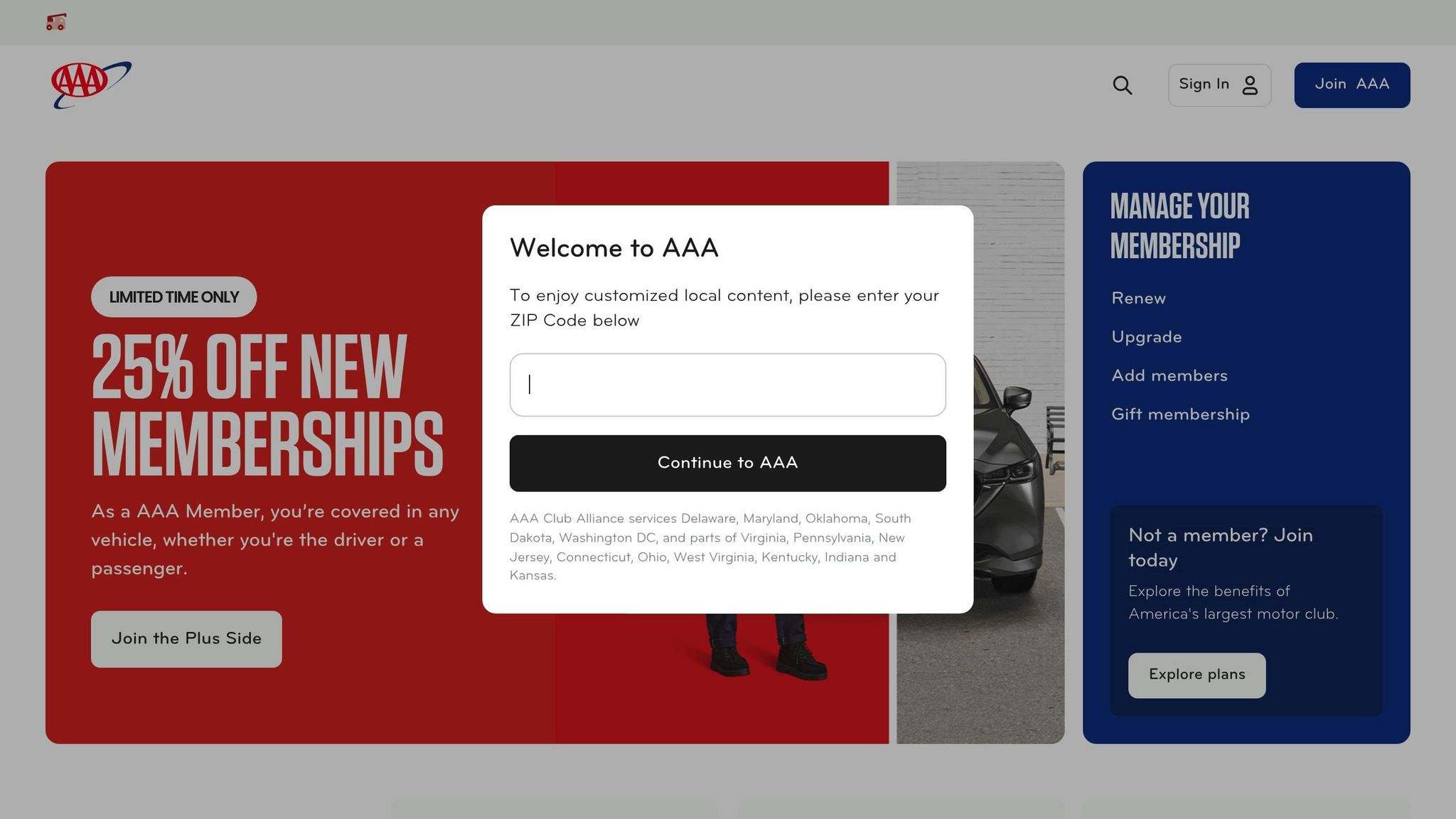AAA Club Alliance