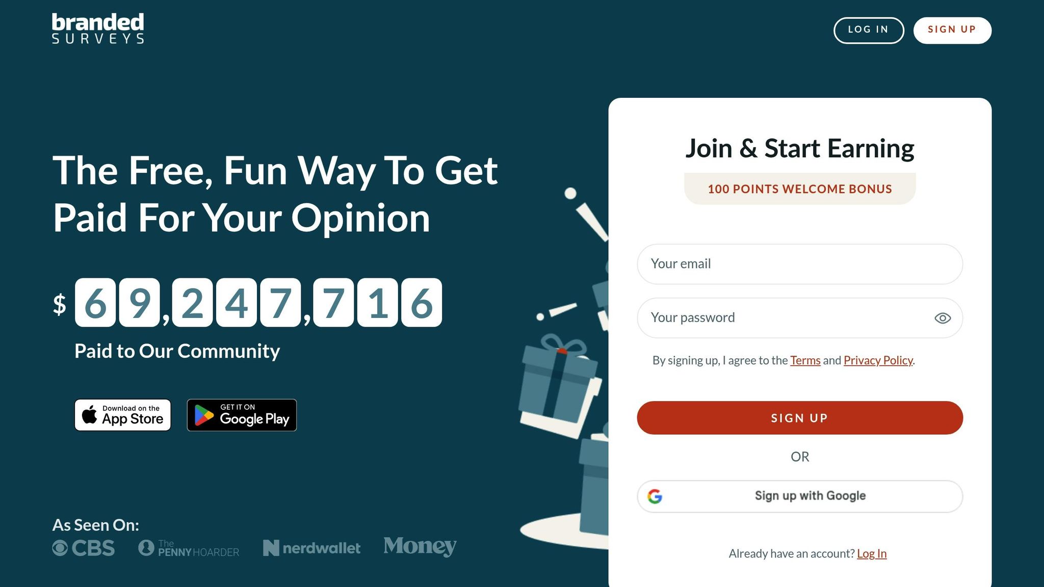 Branded Surveys