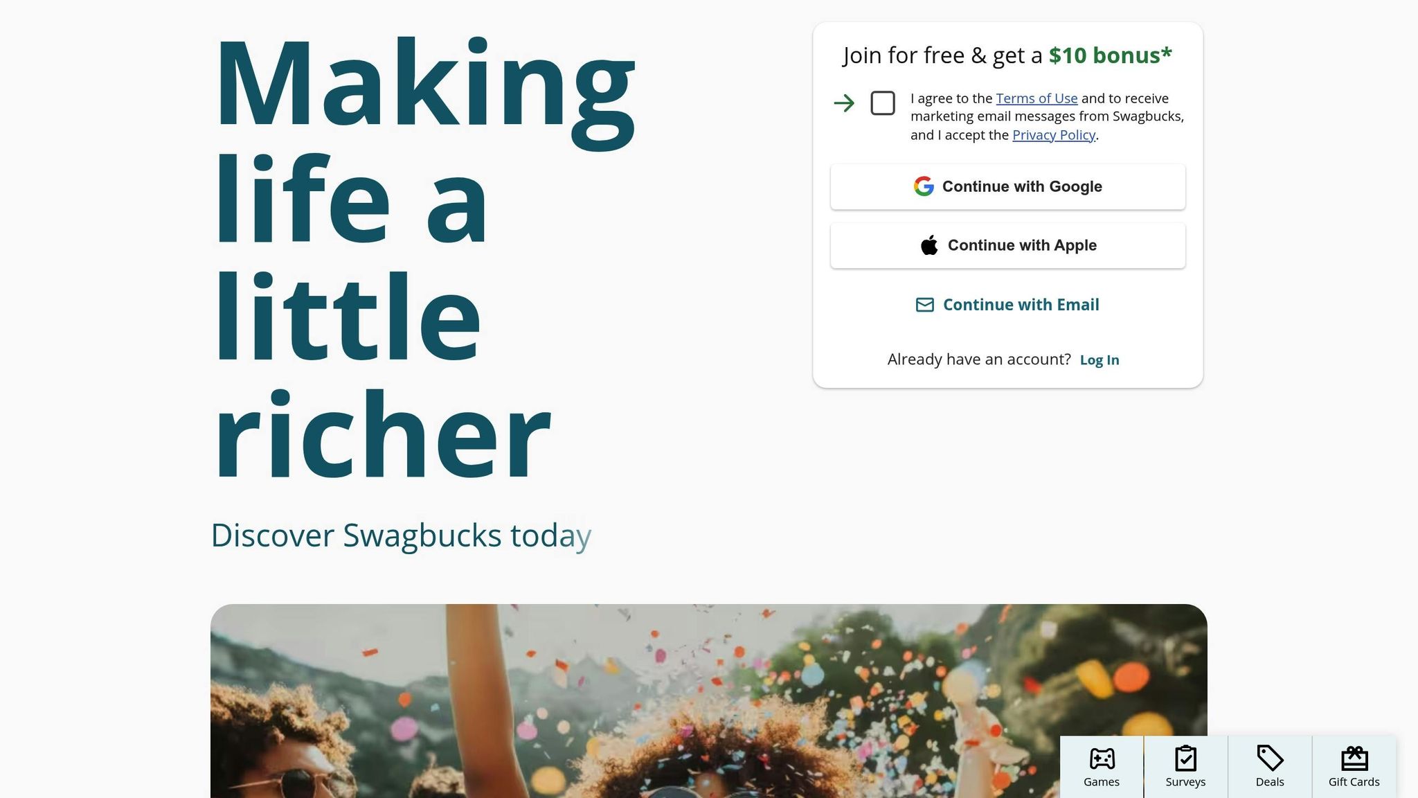 Swagbucks