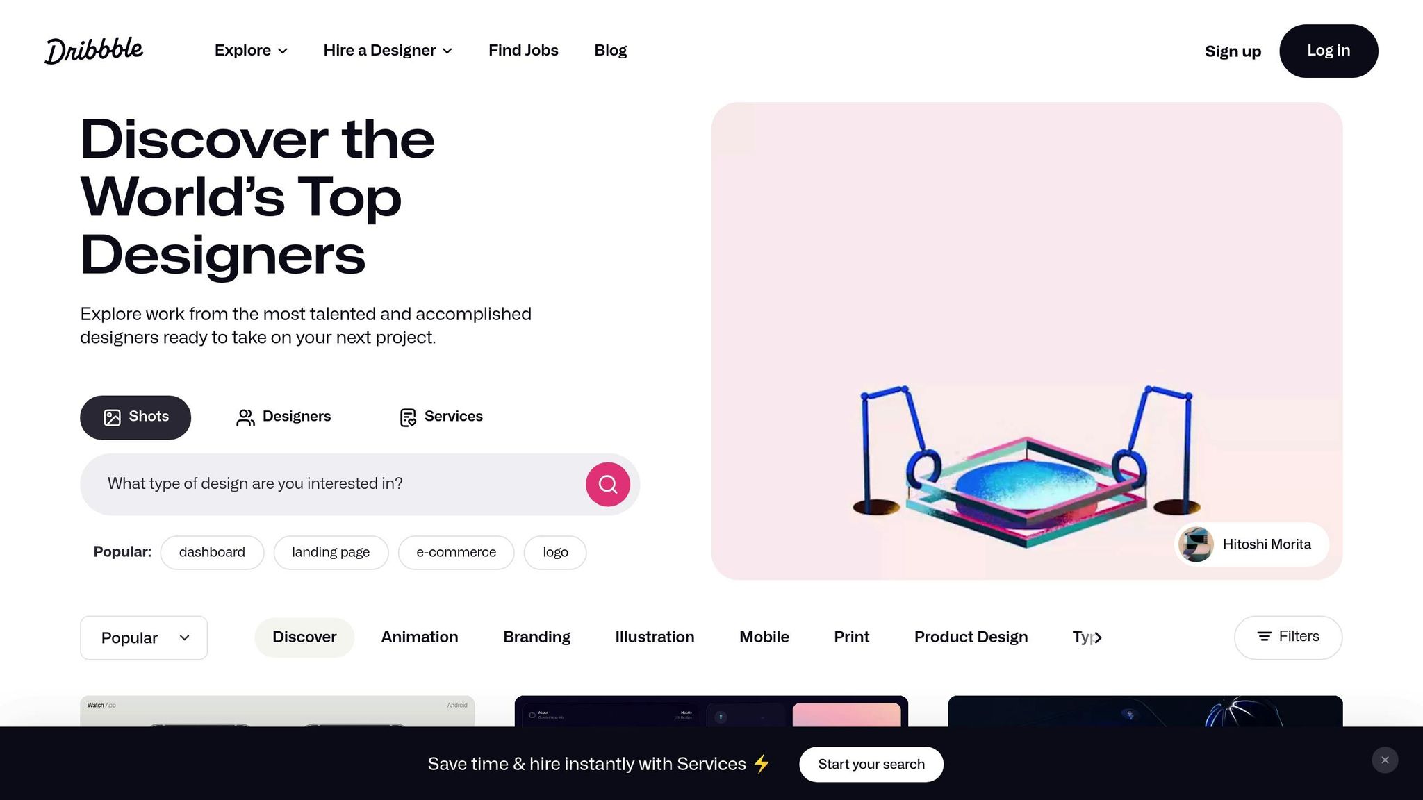 Dribbble