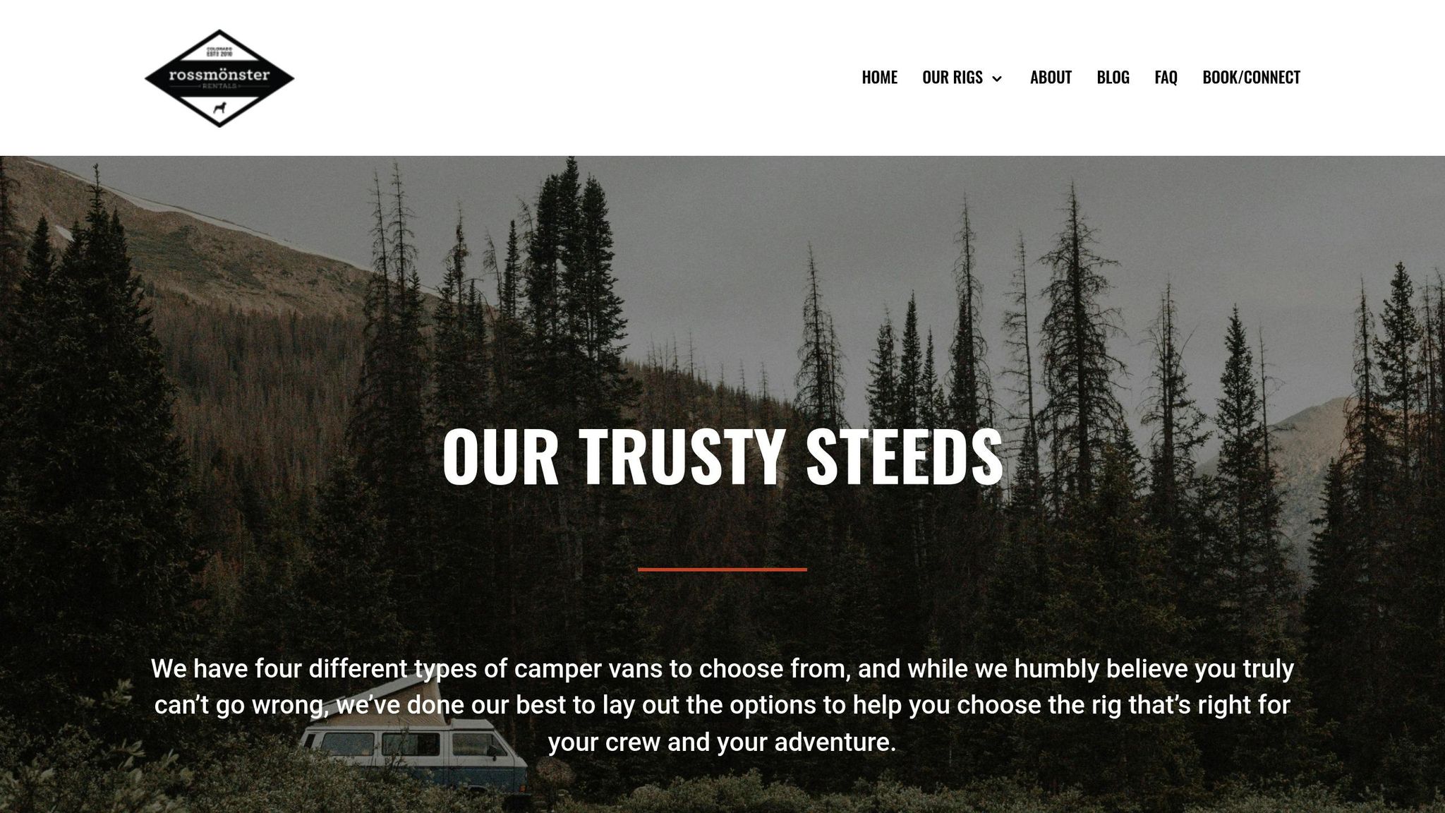 Rossmönster Rentals