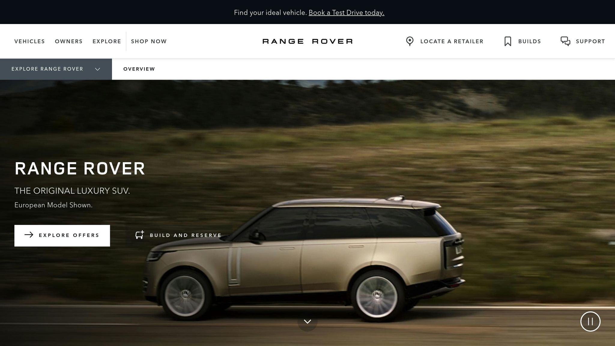 Land Rover Range Rover