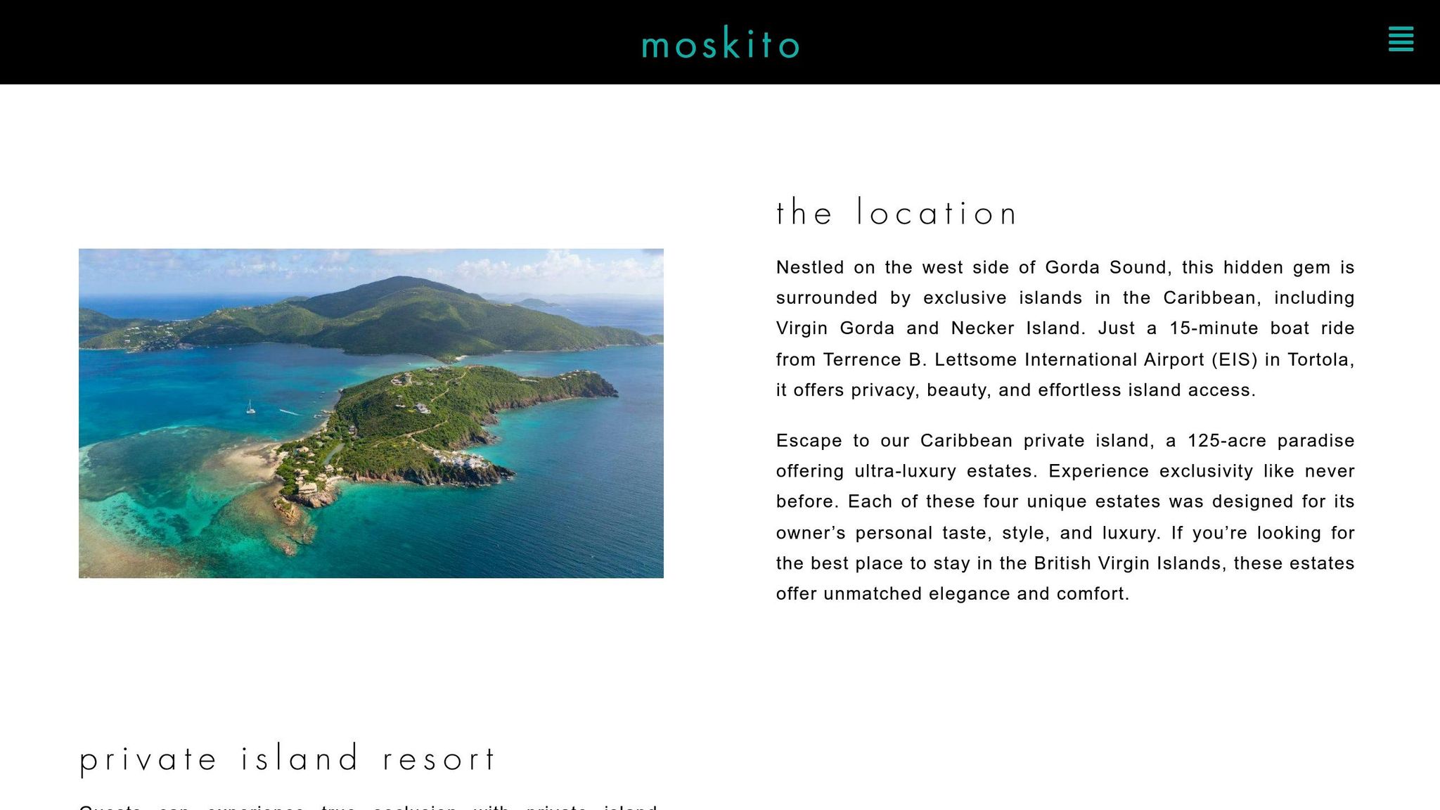 Moskito Island