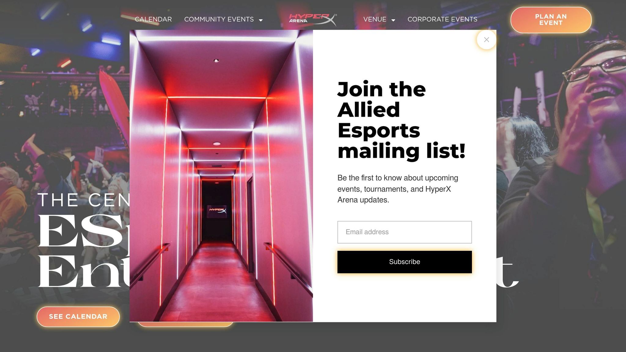 HyperX Arena Las Vegas