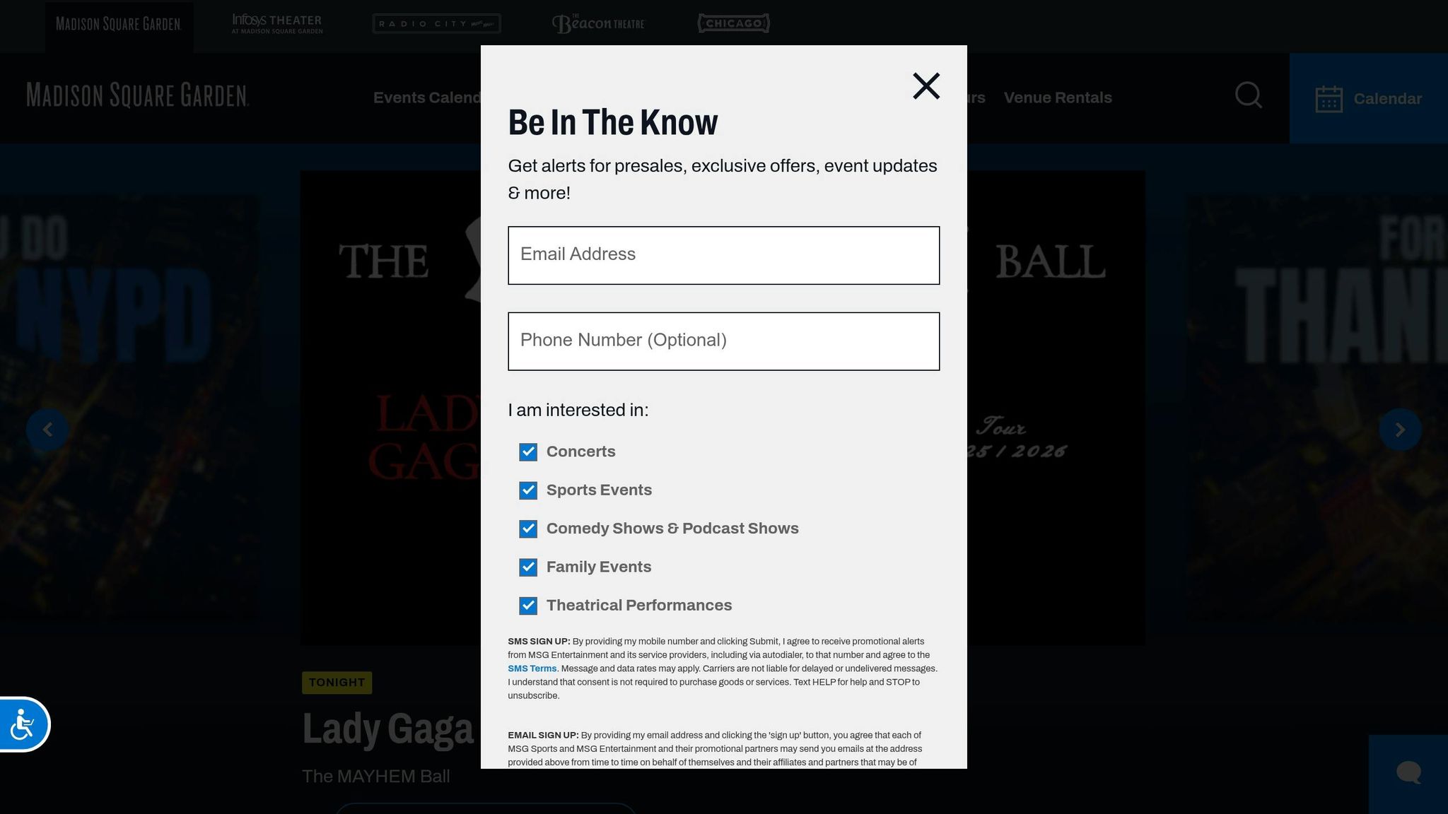 Madison Square Garden