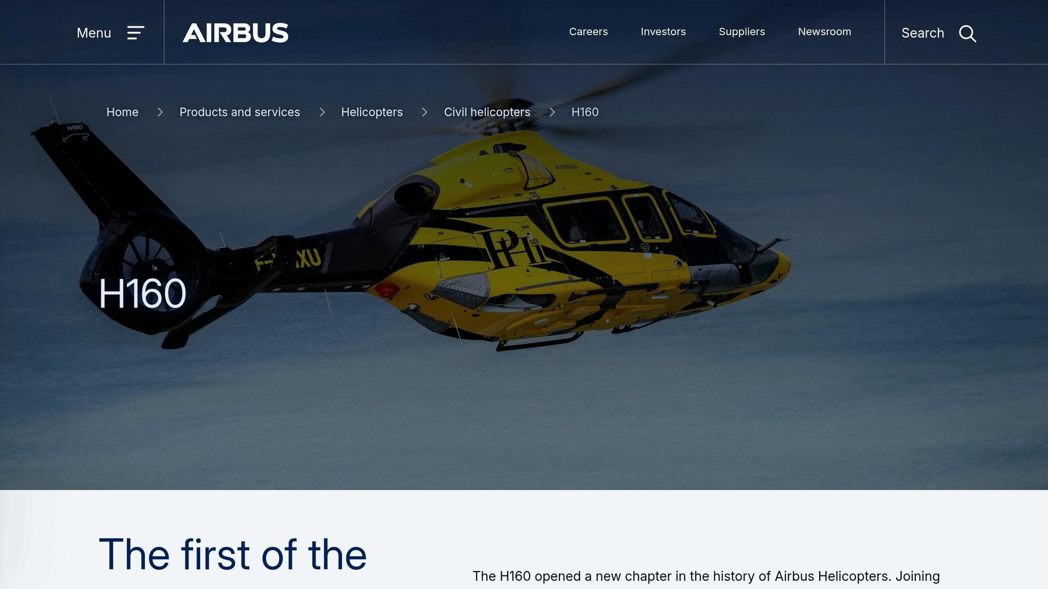 Airbus H160