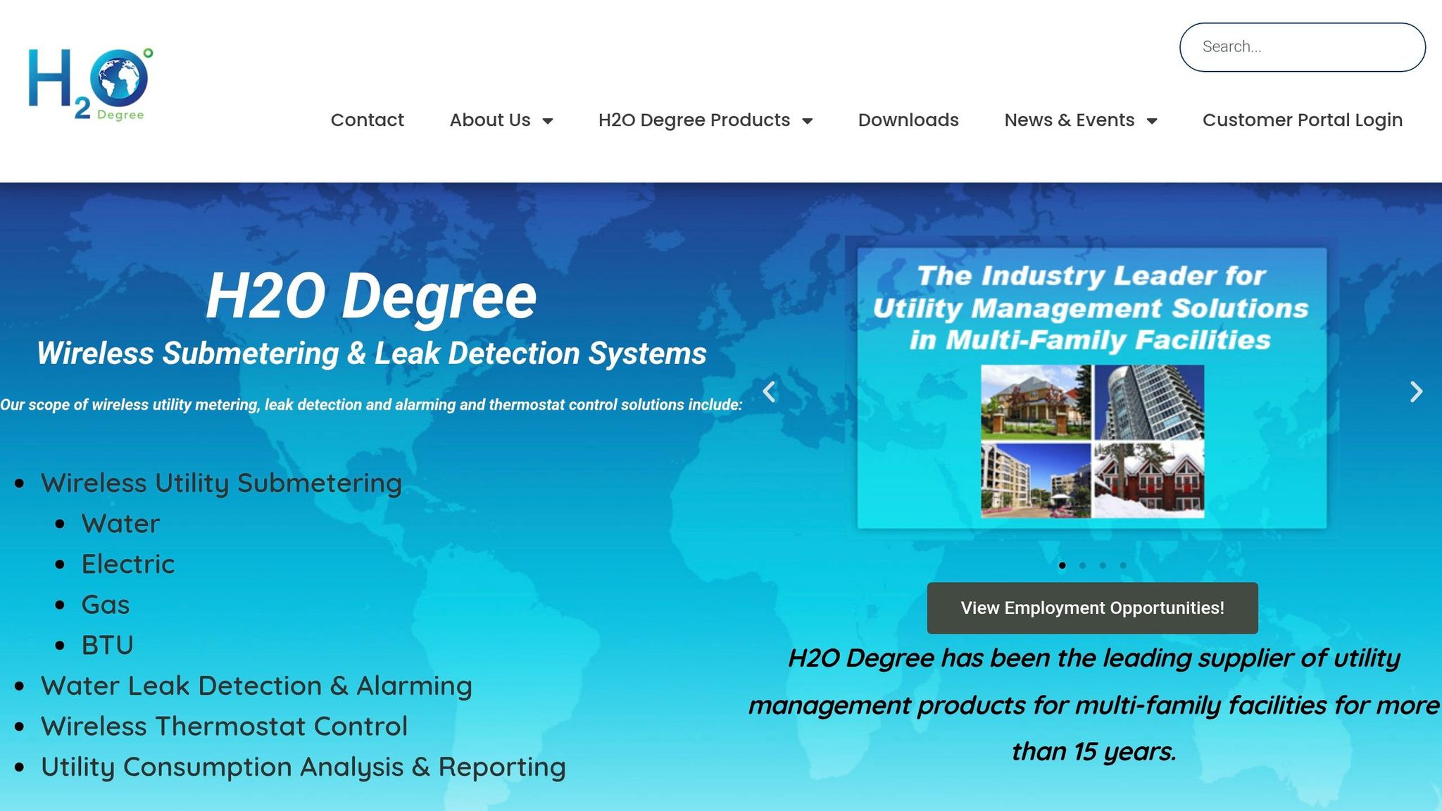 H2O Degree