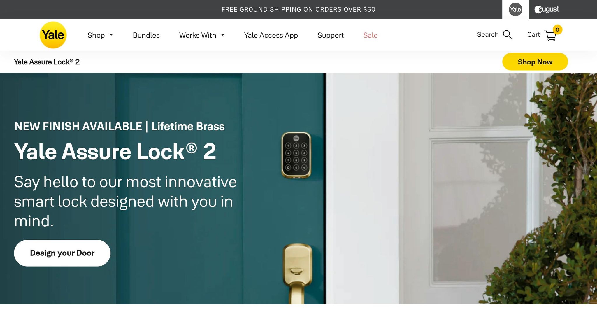 Yale Assure Lock 2