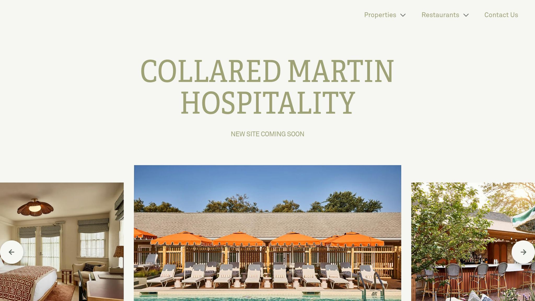 Collared Martin Hospitality