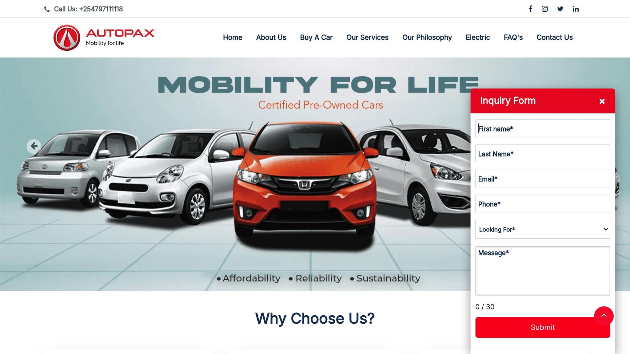Autopax Limited