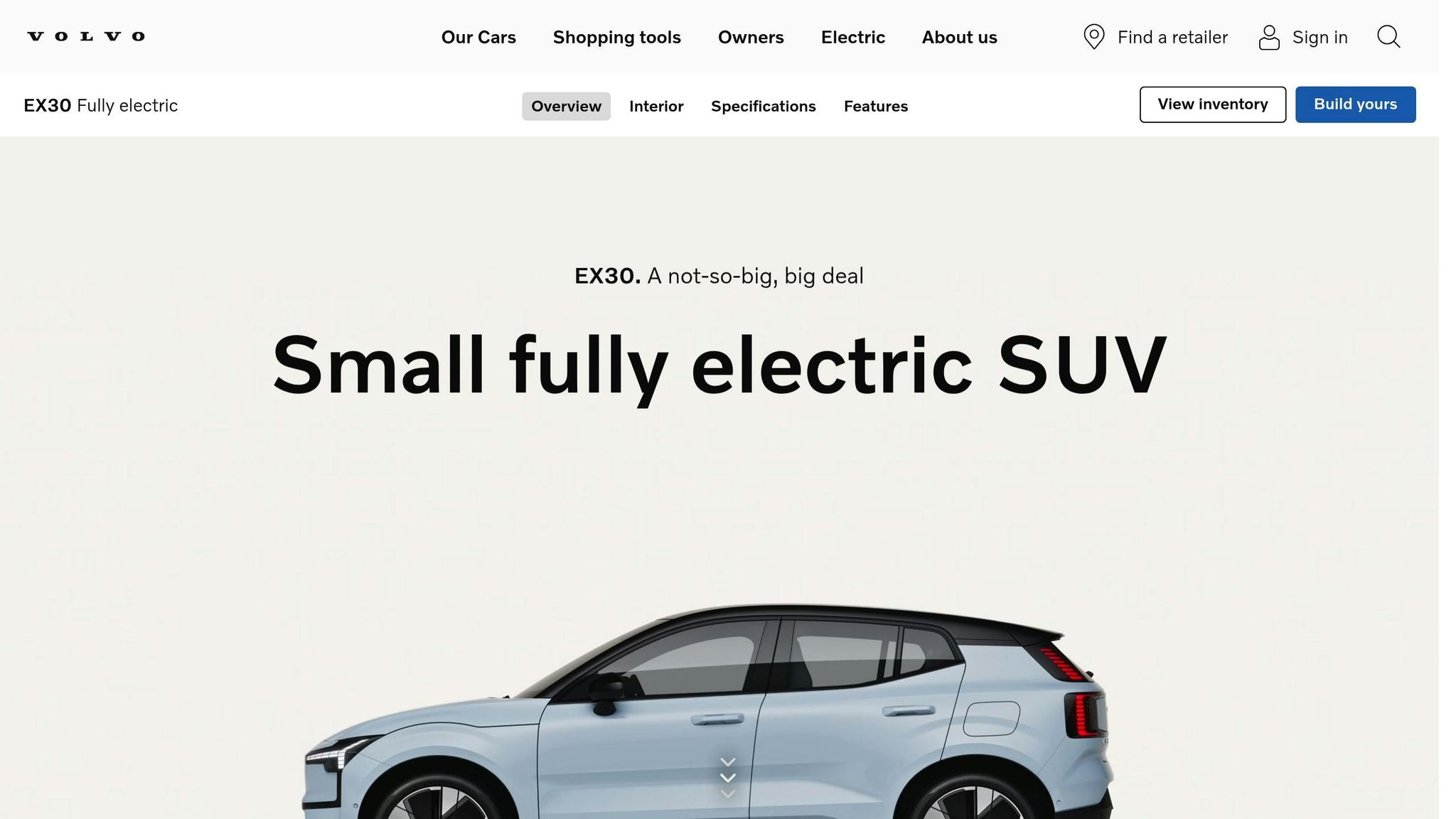 Volvo EX30