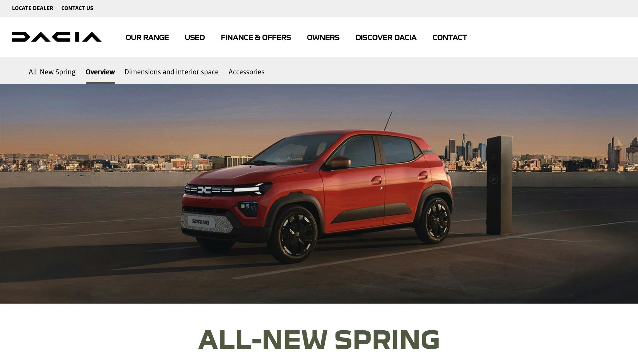 Dacia Spring