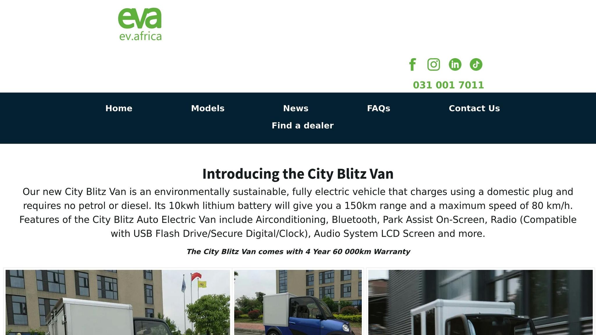 EVA City Blitz