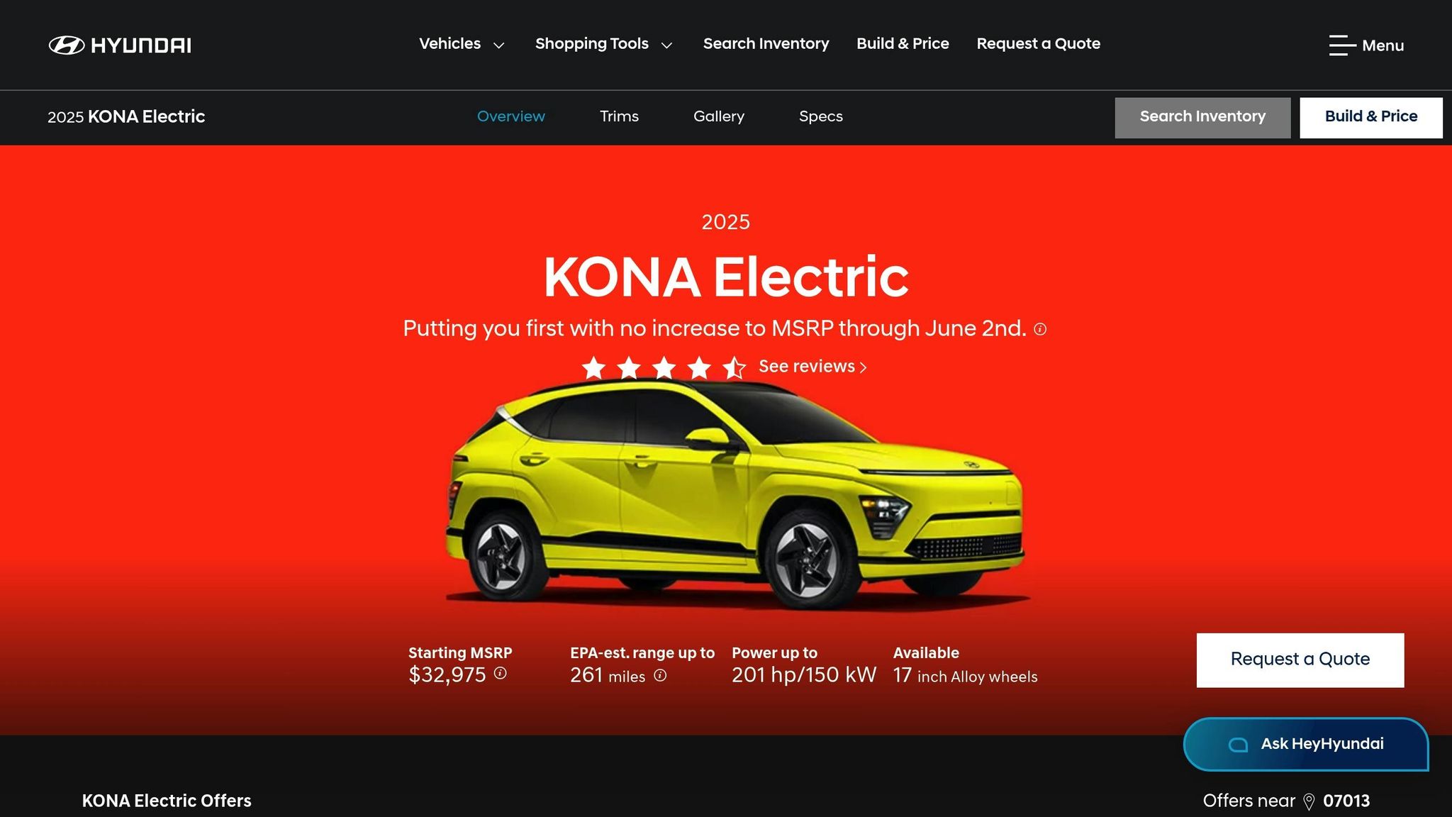 Hyundai Kona Electric