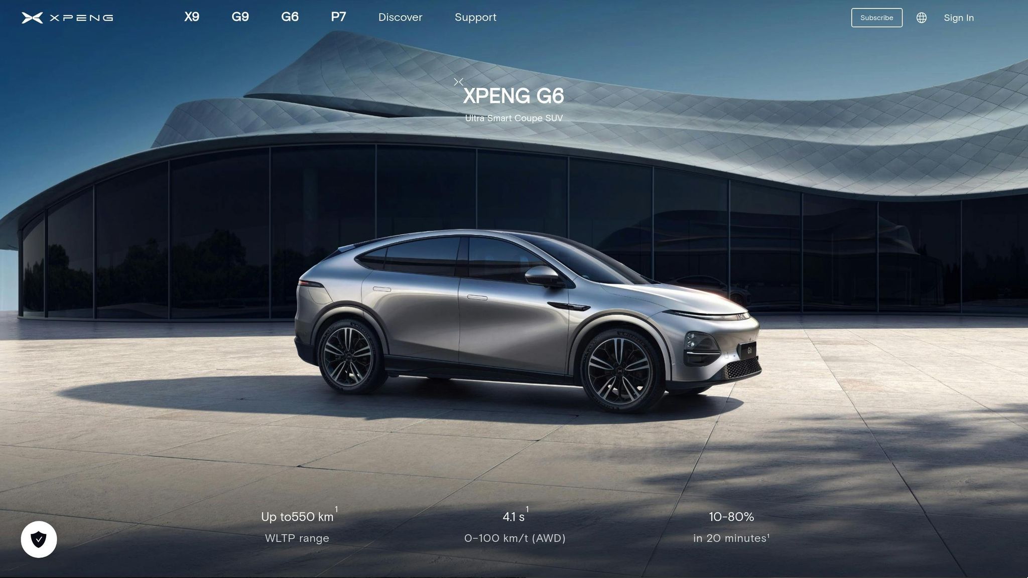 Xpeng G6