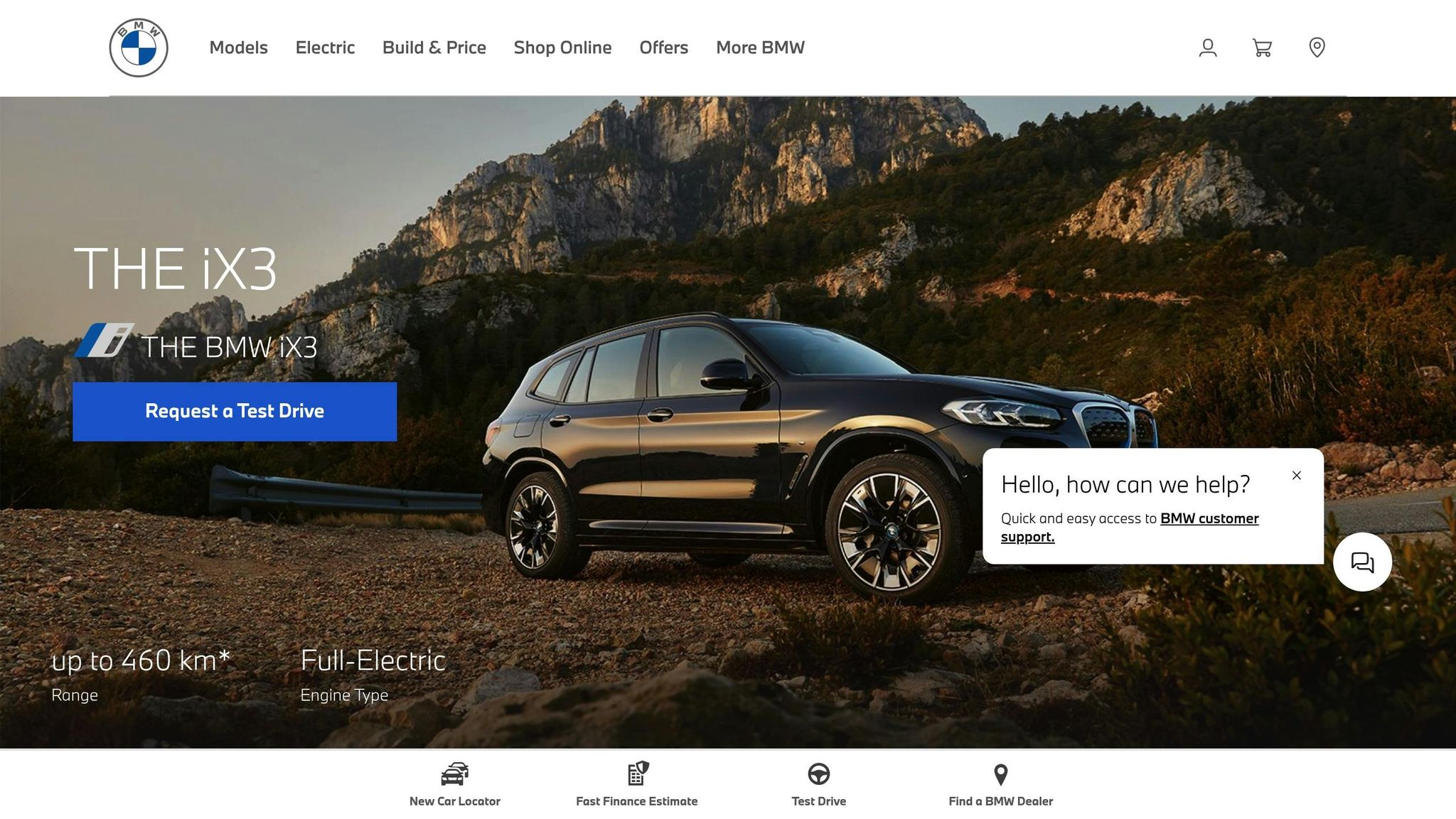 BMW iX3