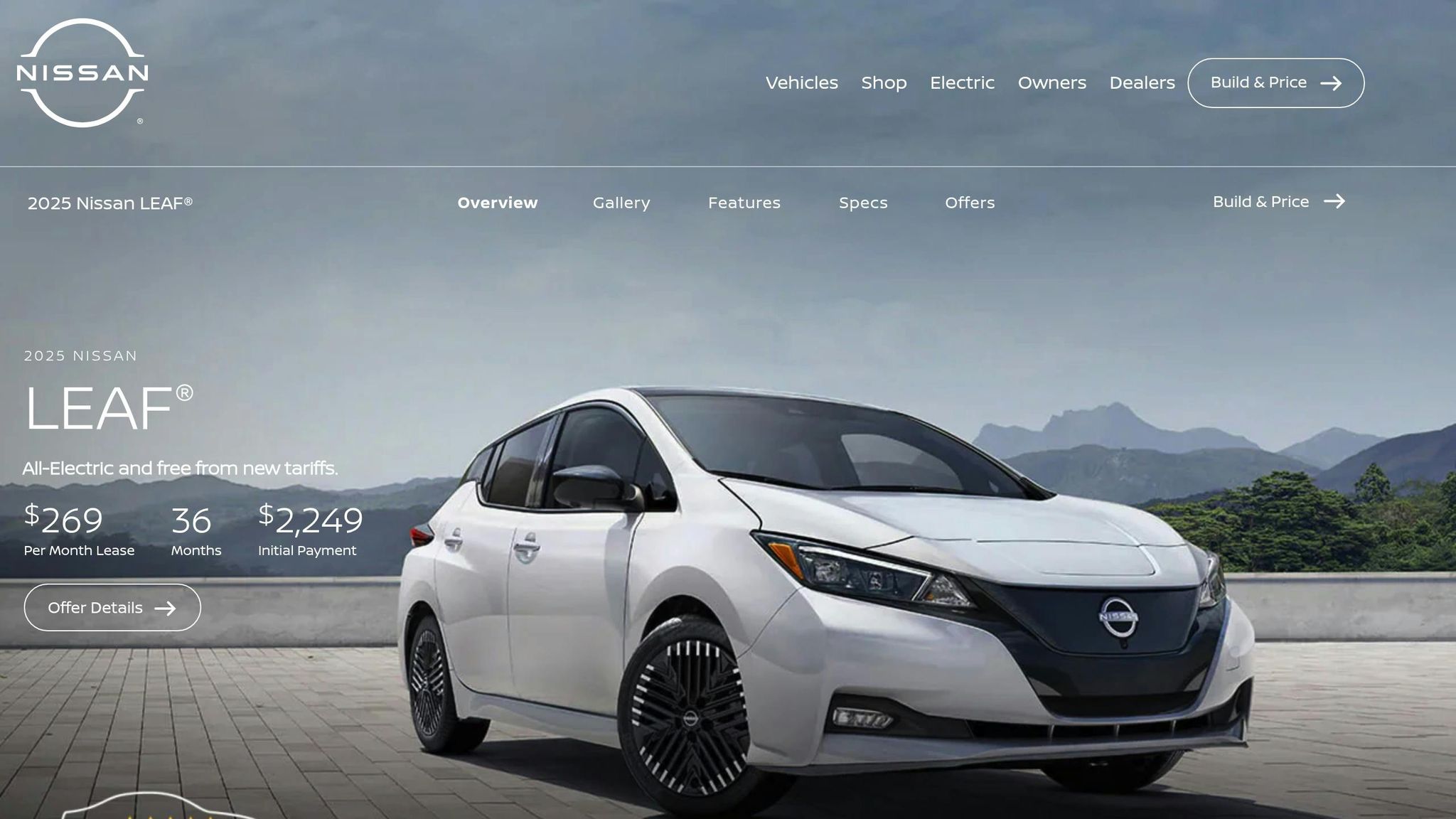 Nissan Leaf