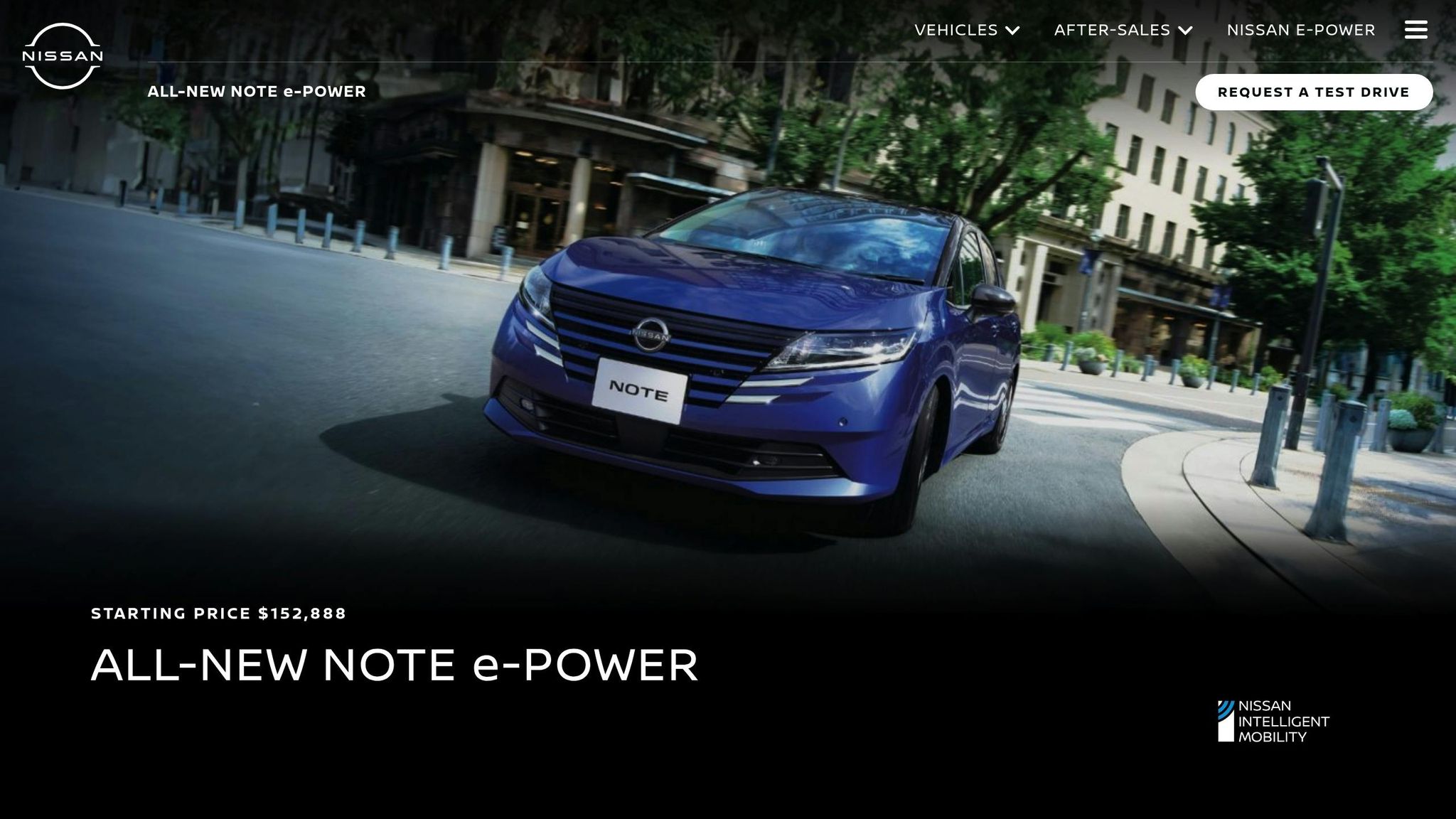 Nissan Note e-Power