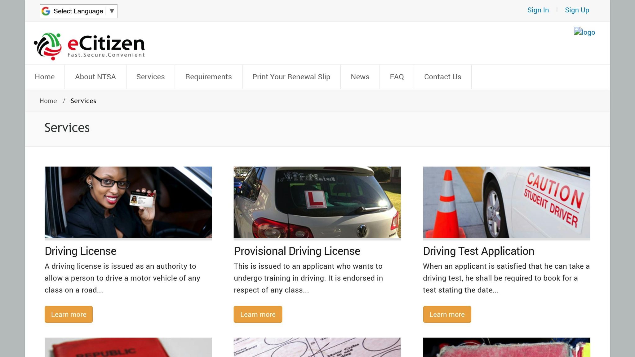 eCitizen