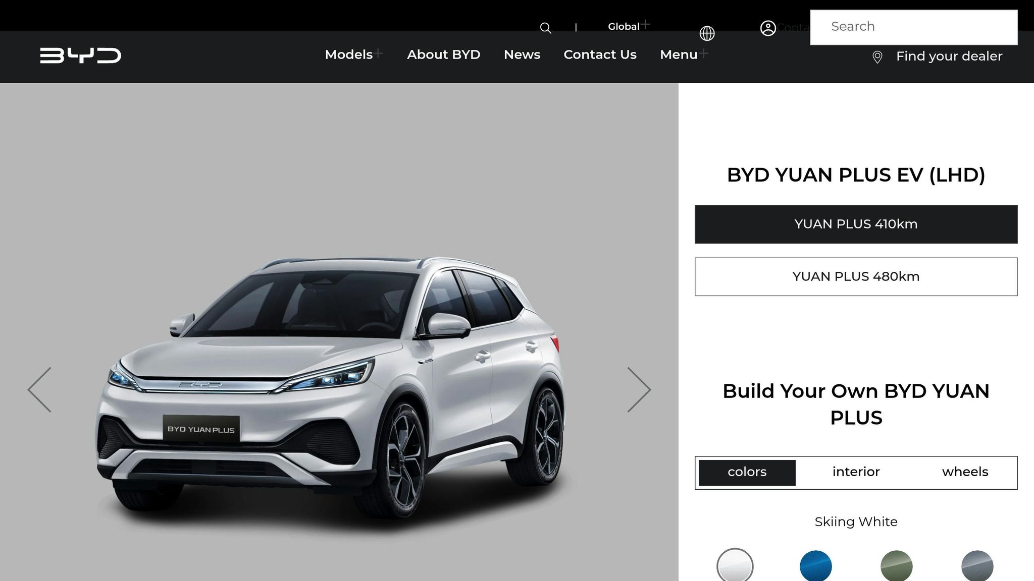 BYD Yuan Plus