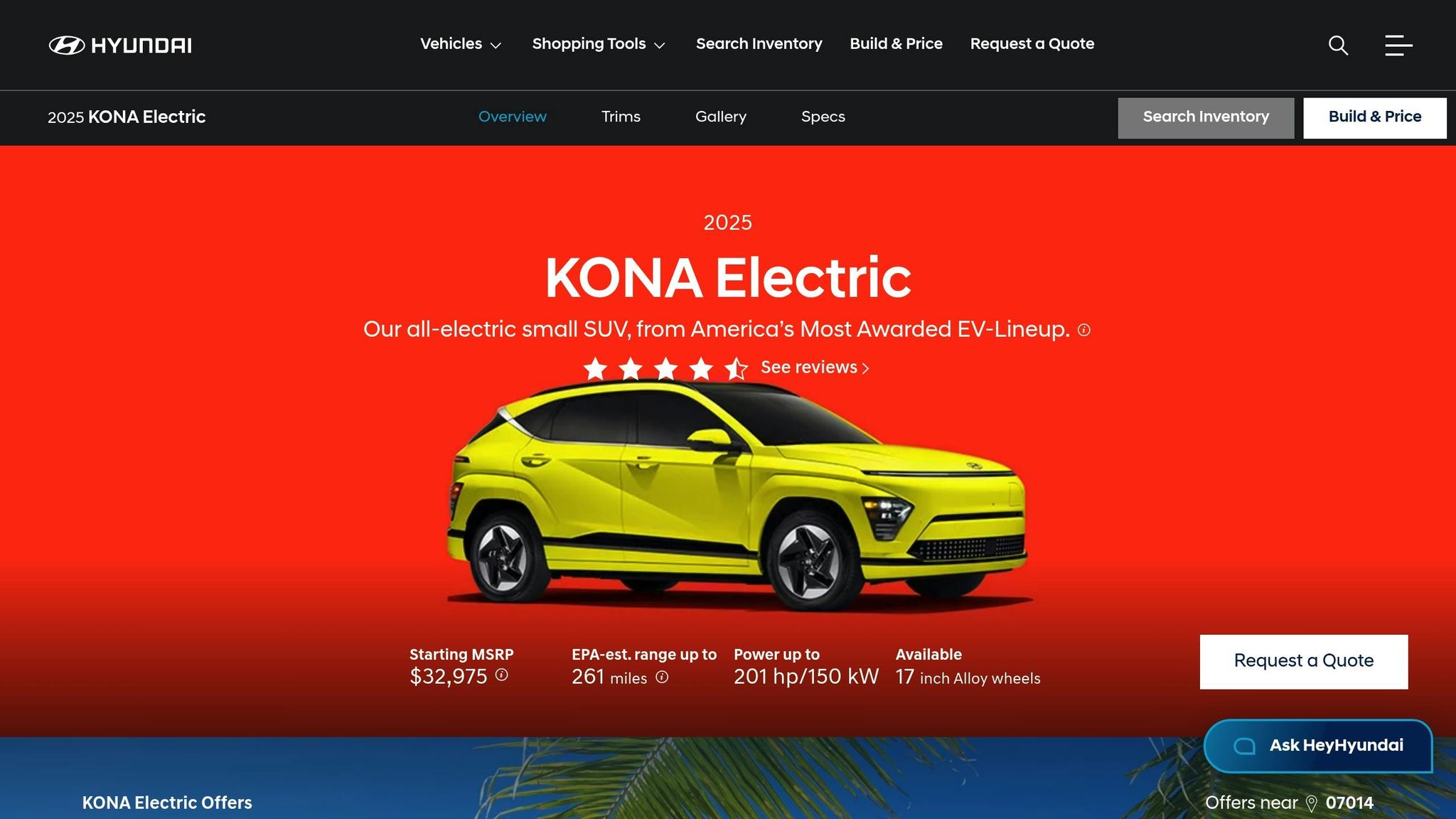 Hyundai Kona Electric