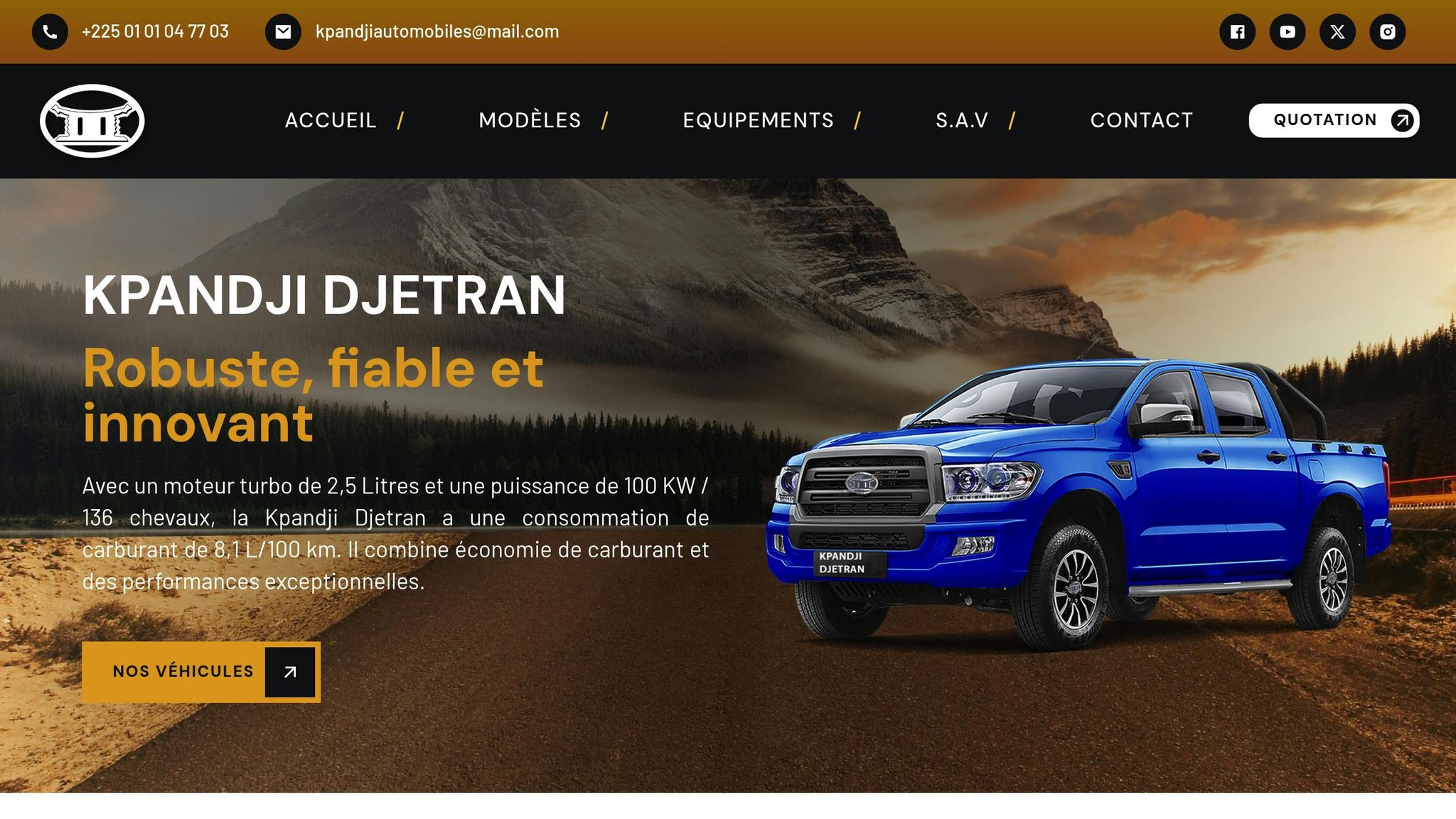 Kpandji 4x4