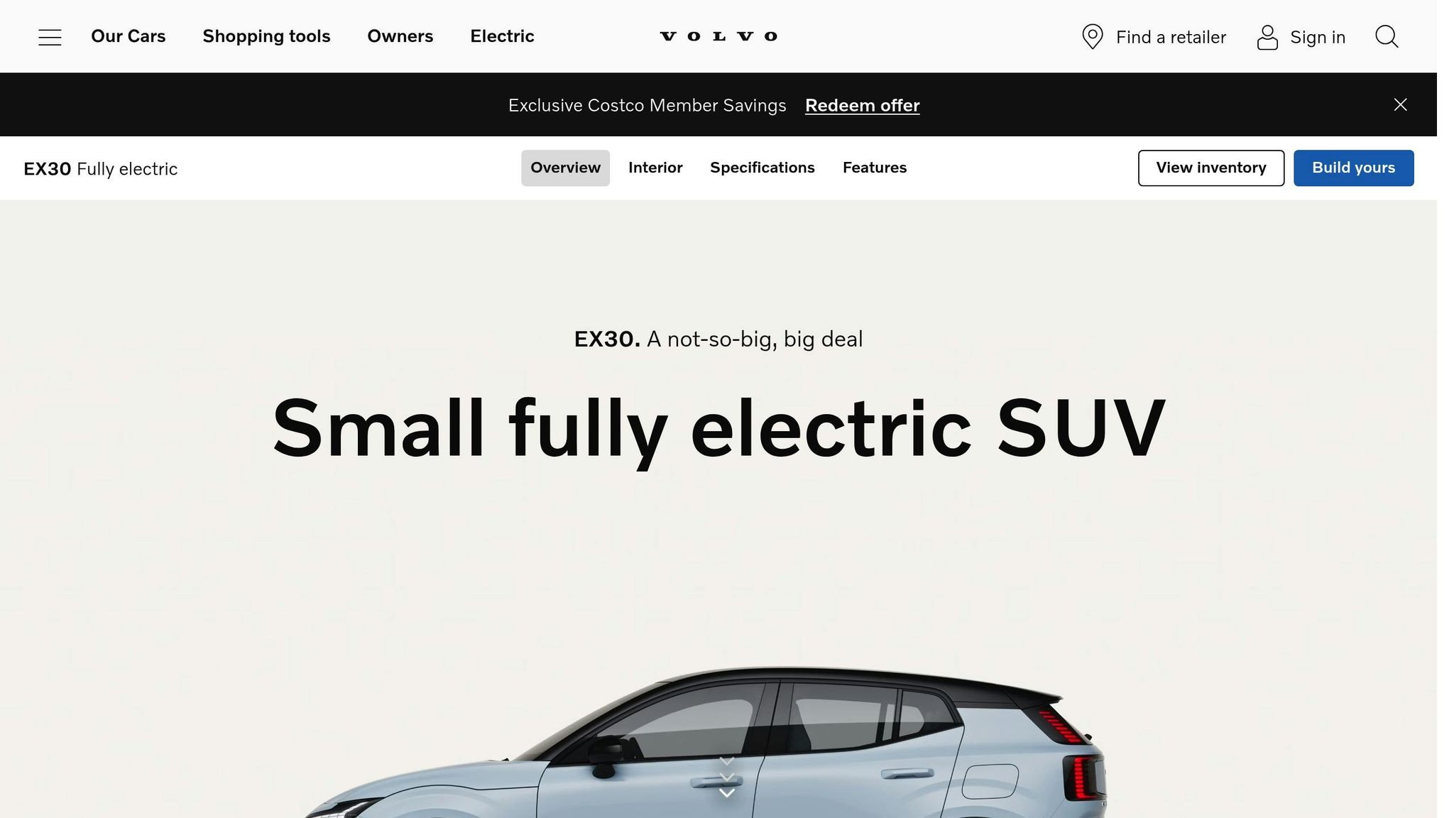 Volvo EX30