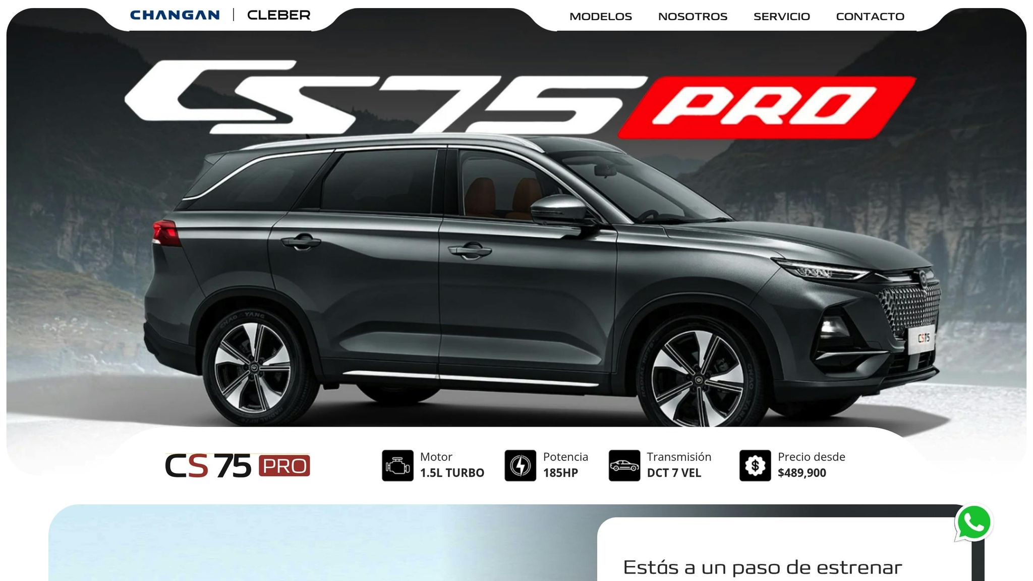 CS75 Pro