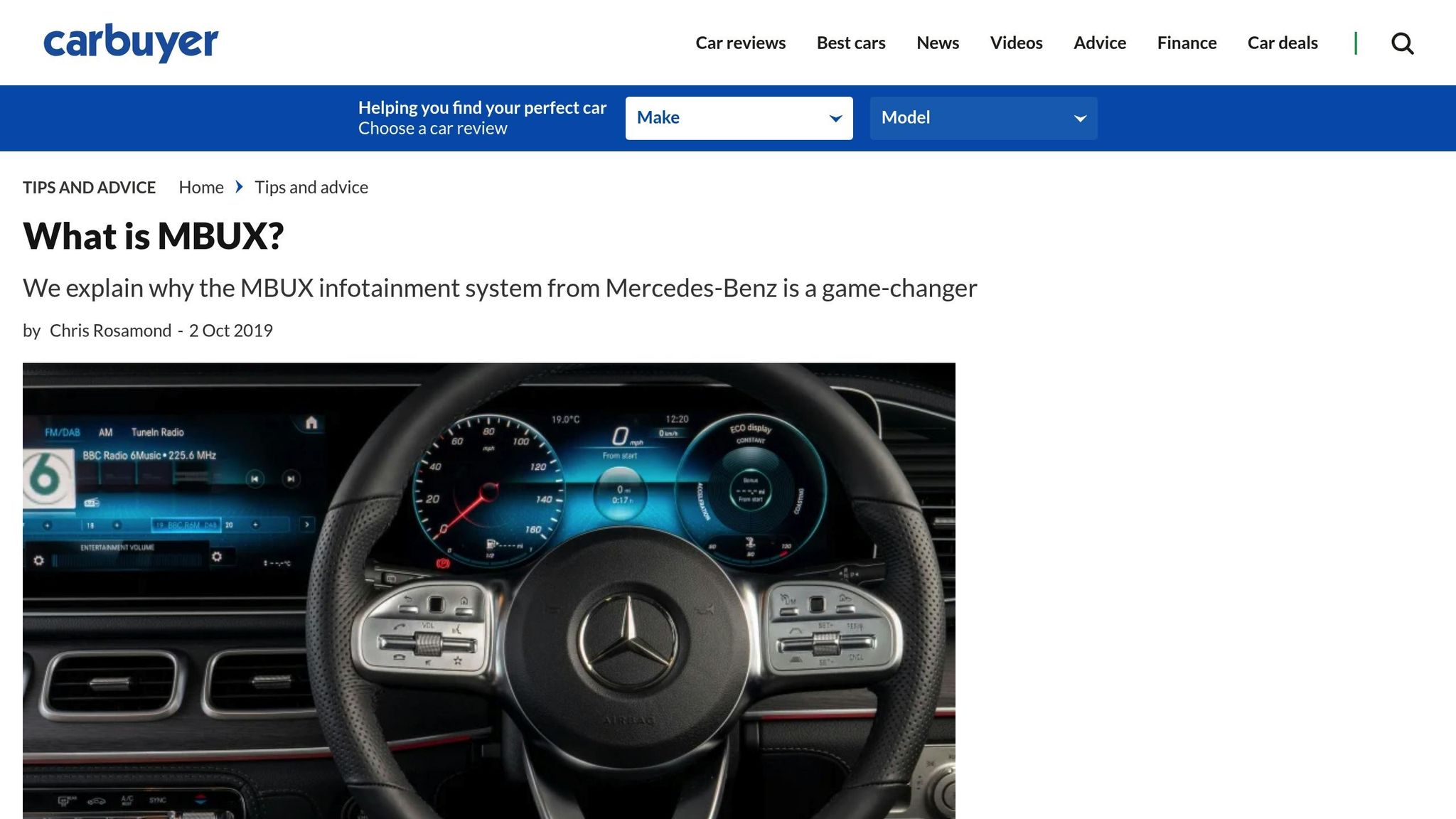 MBUX