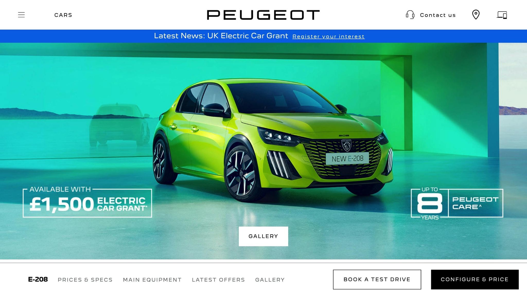 Peugeot e-208