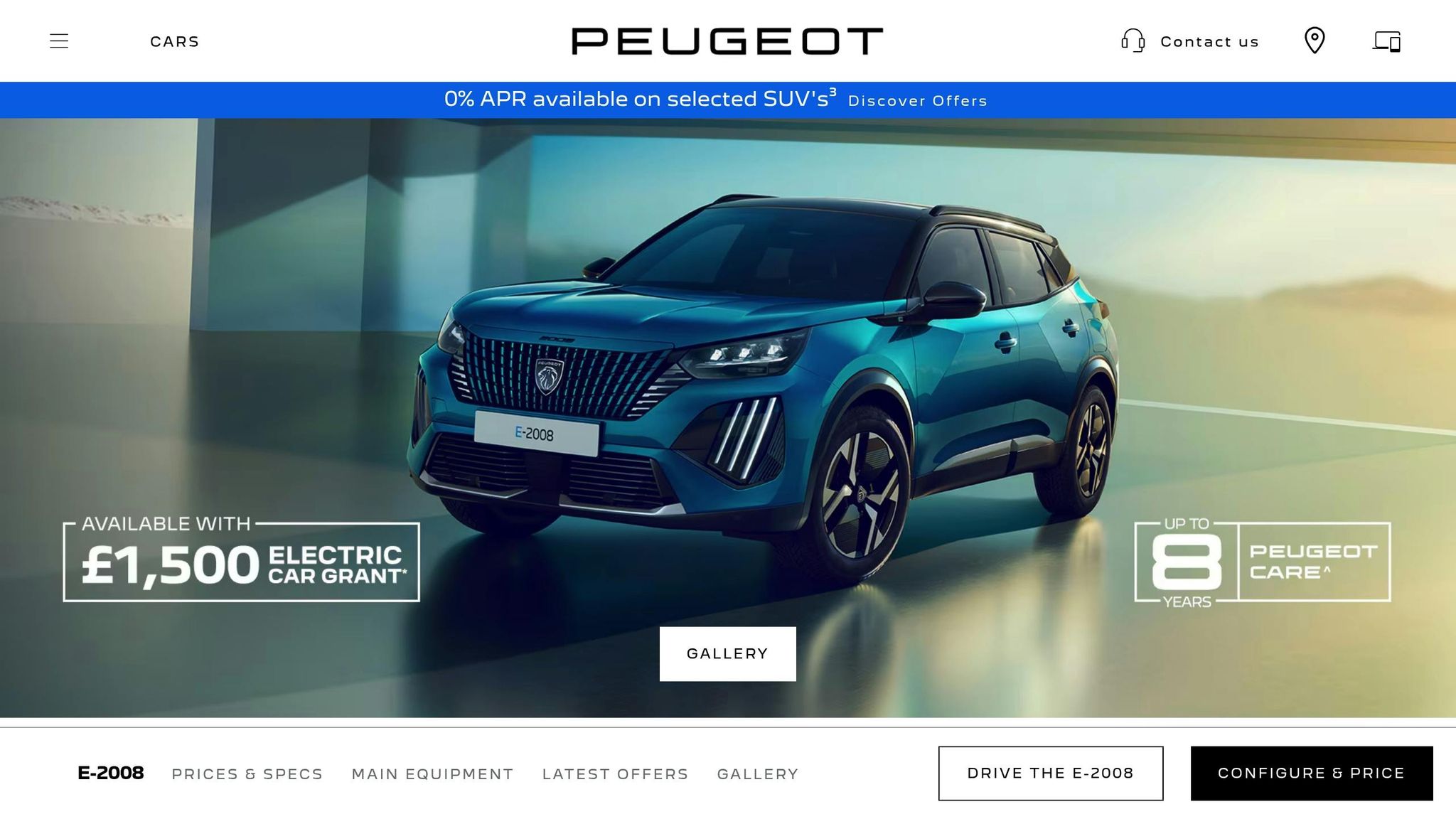 Peugeot e-2008
