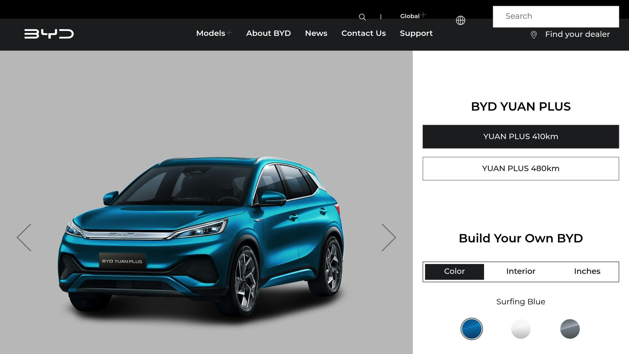 BYD Yuan Plus