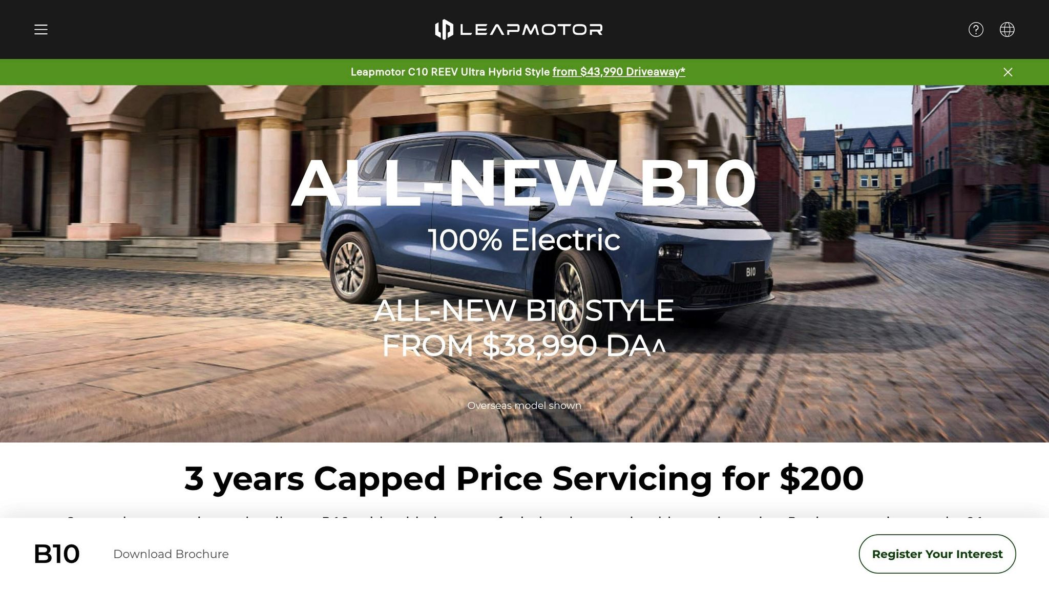 Leapmotor B10