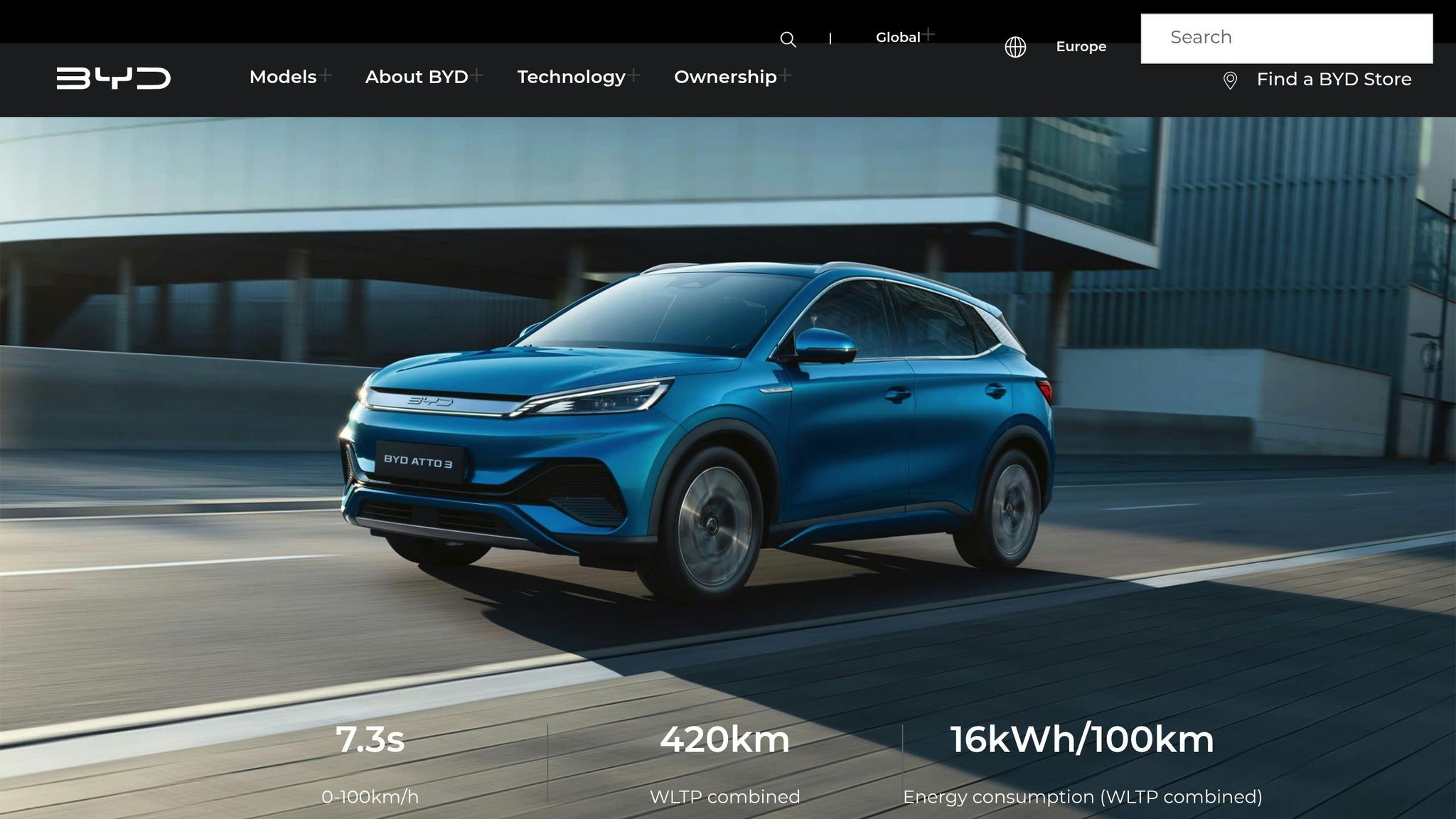 BYD Atto 3