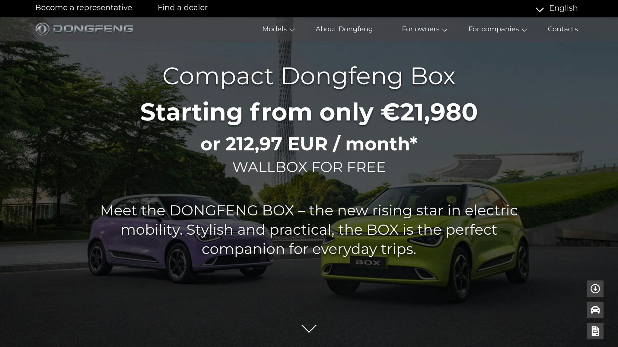 Dongfeng Box