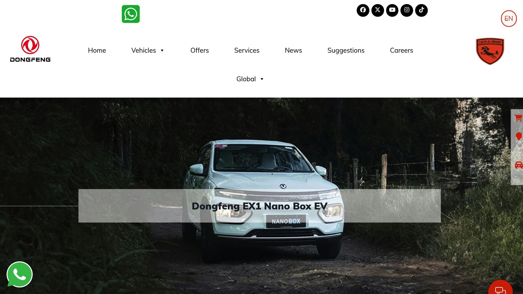 Dongfeng EX1 Nano Box