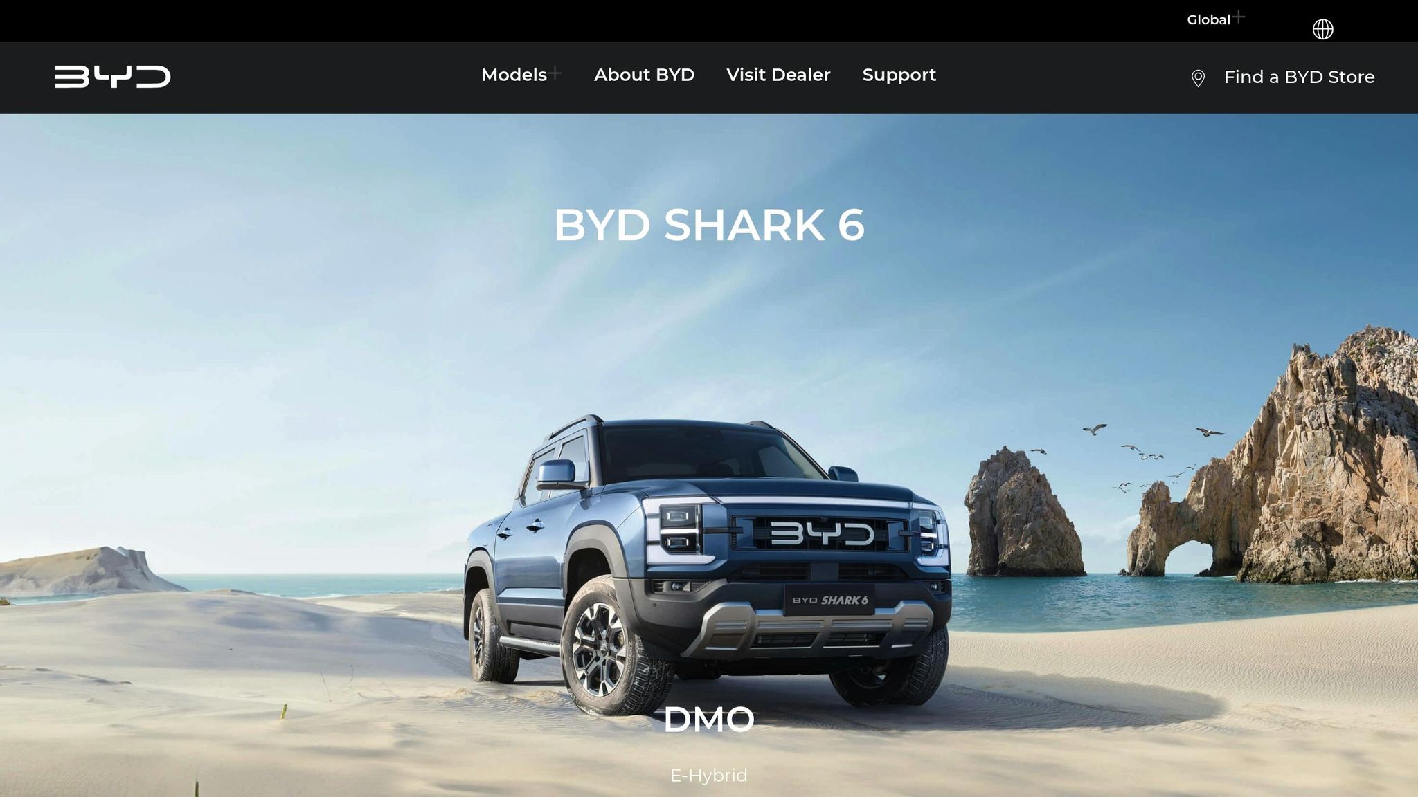BYD Shark 6