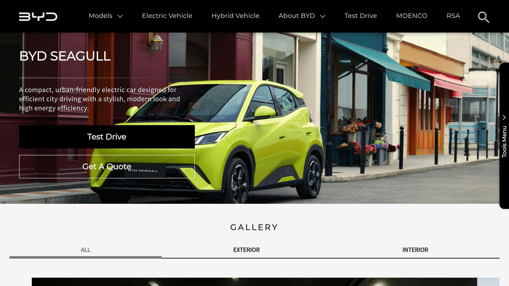BYD Seagull