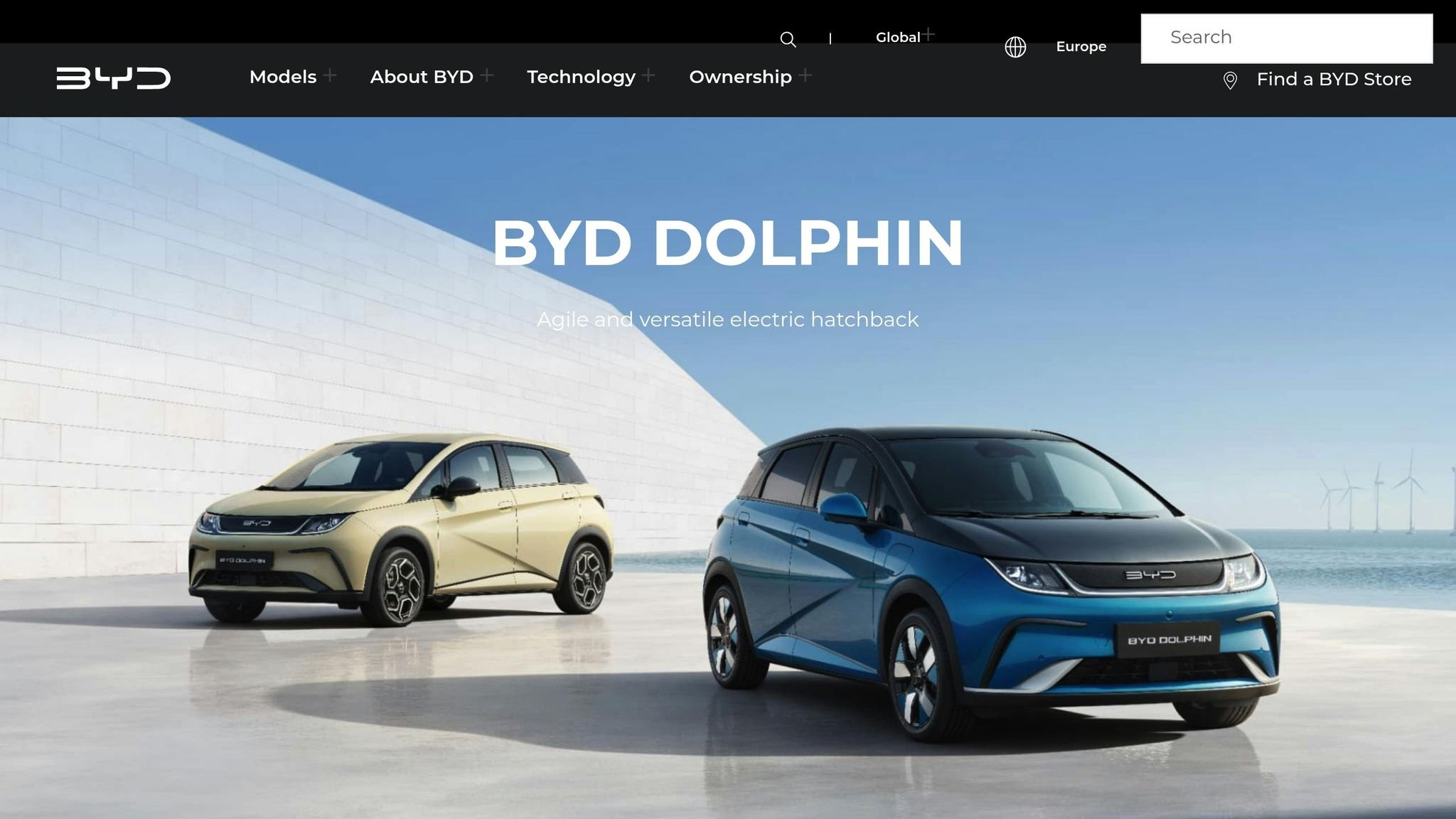 BYD Dolphin