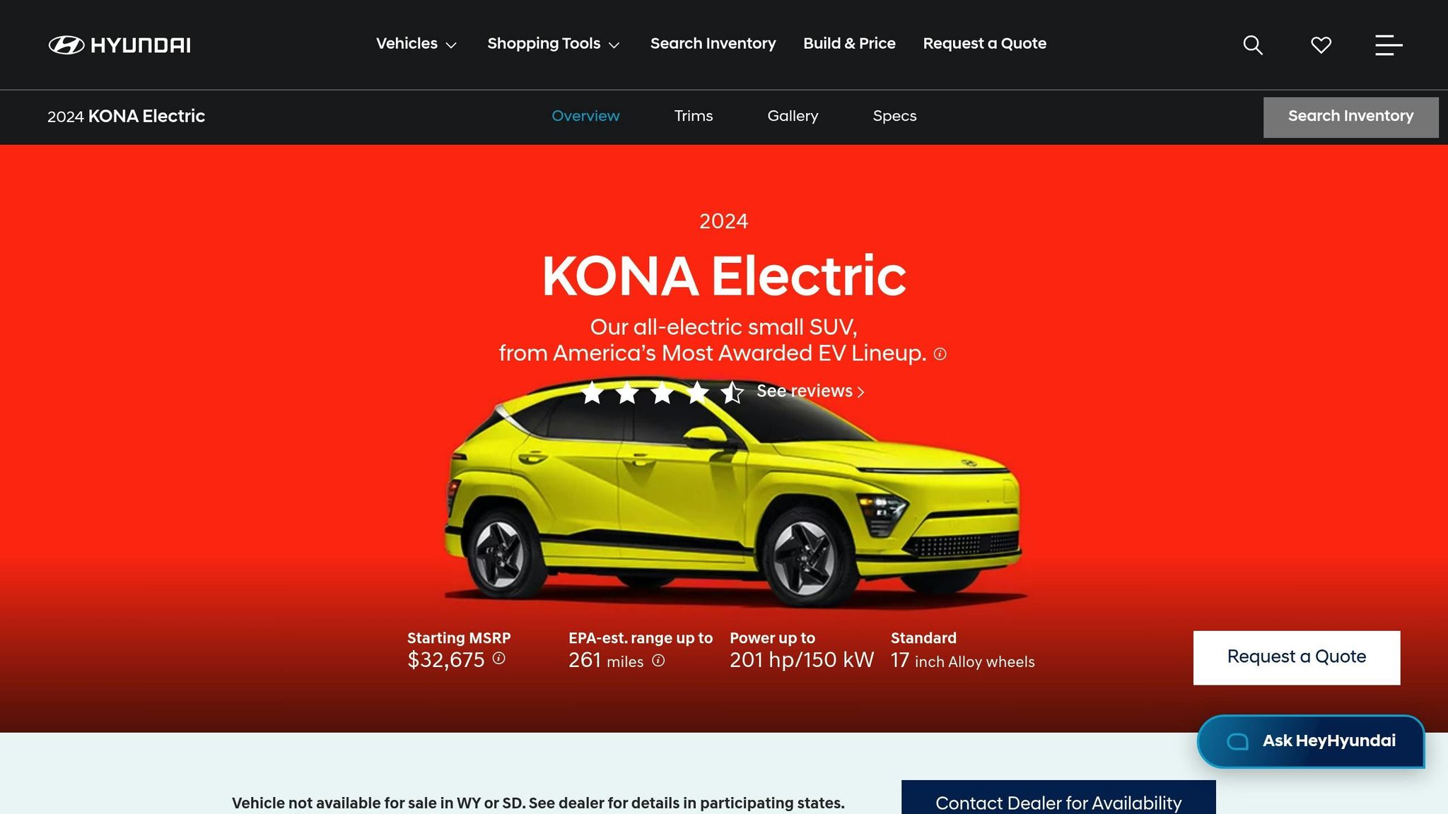 Hyundai Kona Electric
