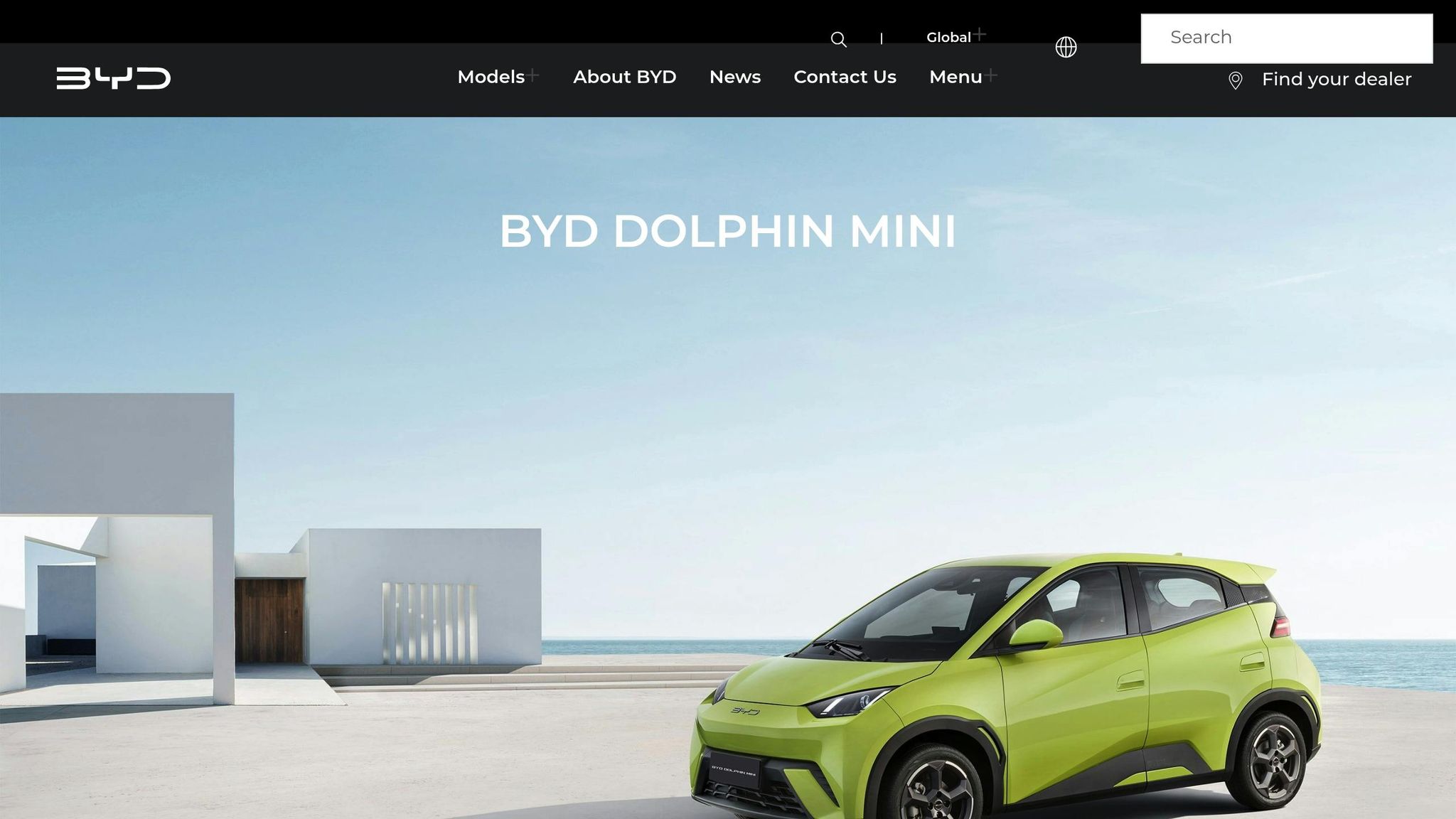 BYD Dolphin Mini