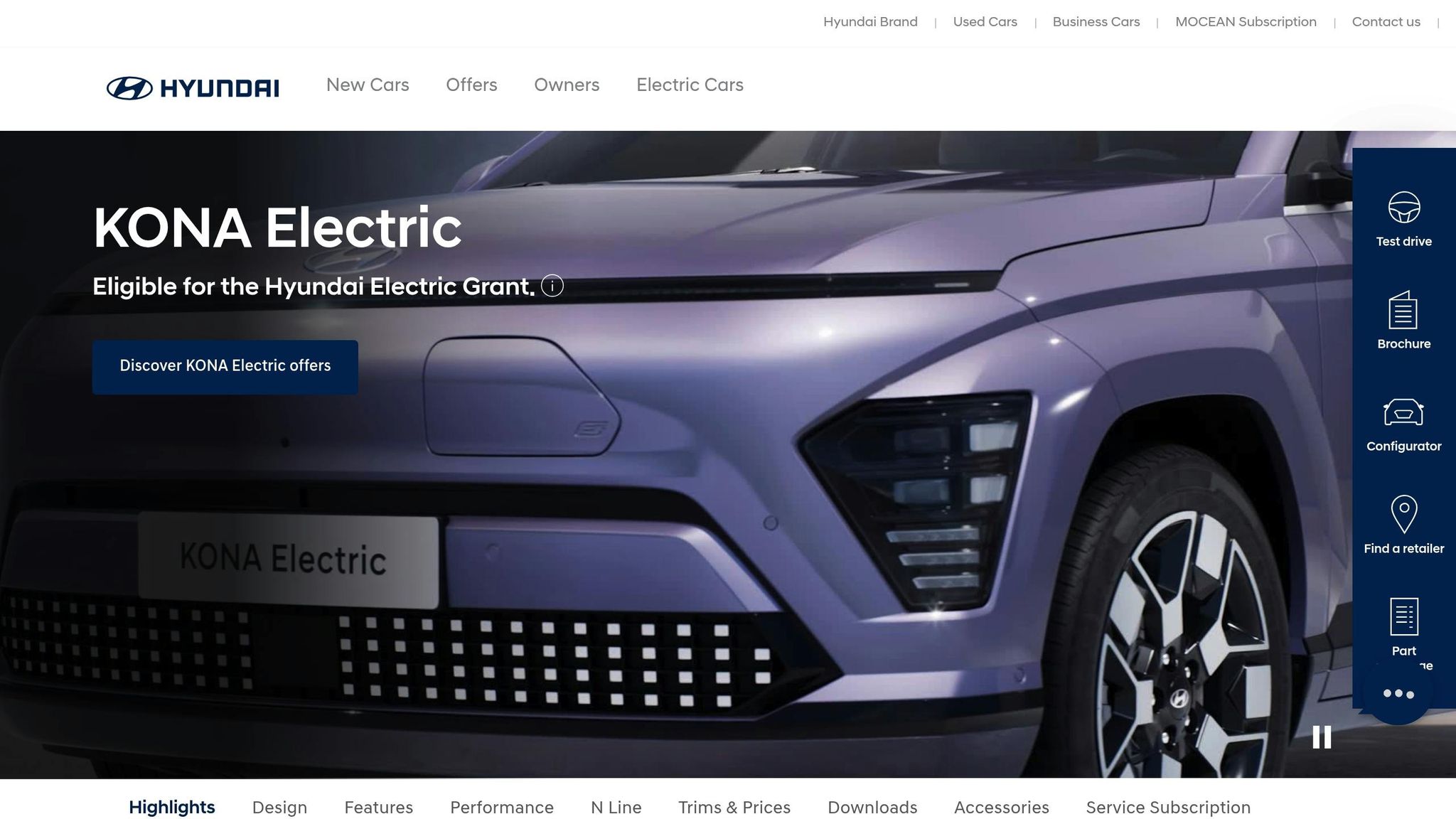 Hyundai Kona Electric