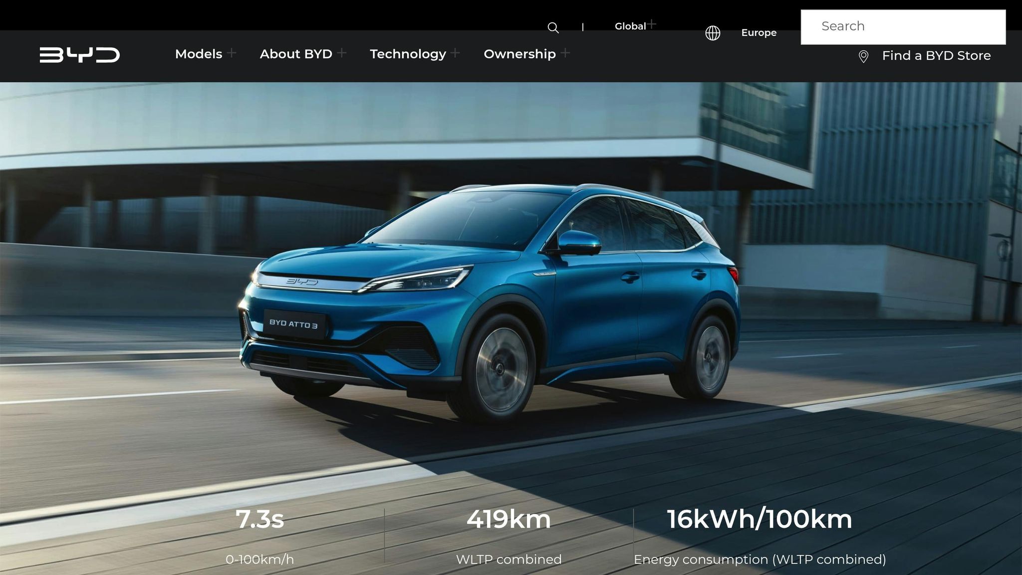 BYD Atto 3