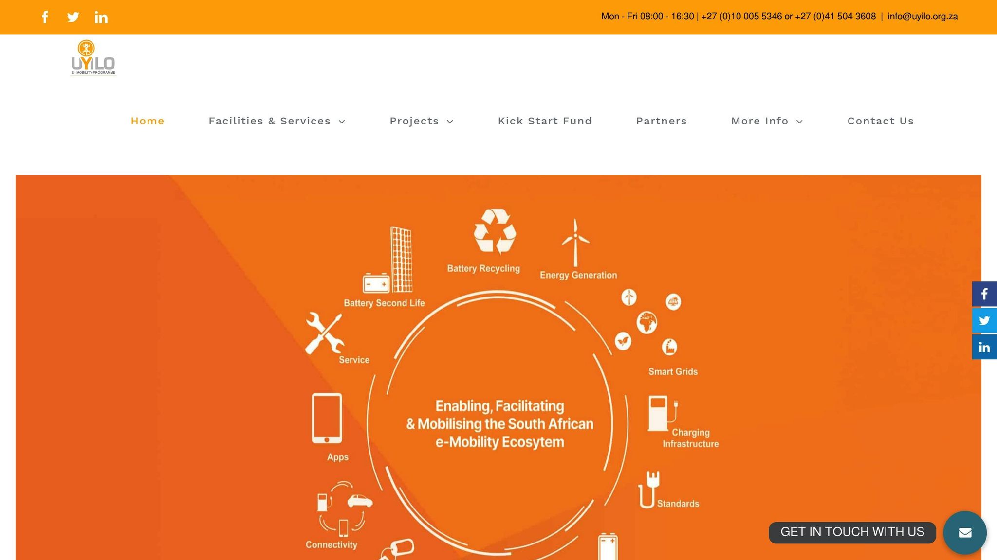 UYILO E-Mobility Programme