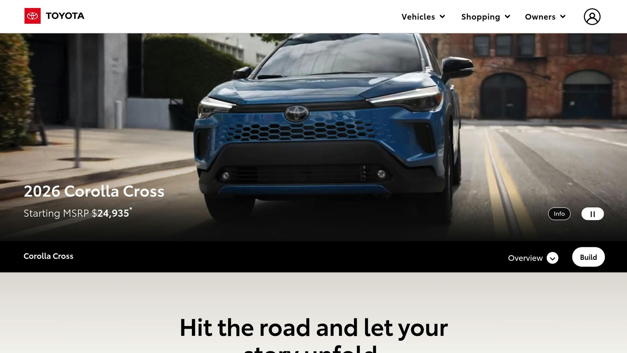 Toyota Corolla Cross Hybrid