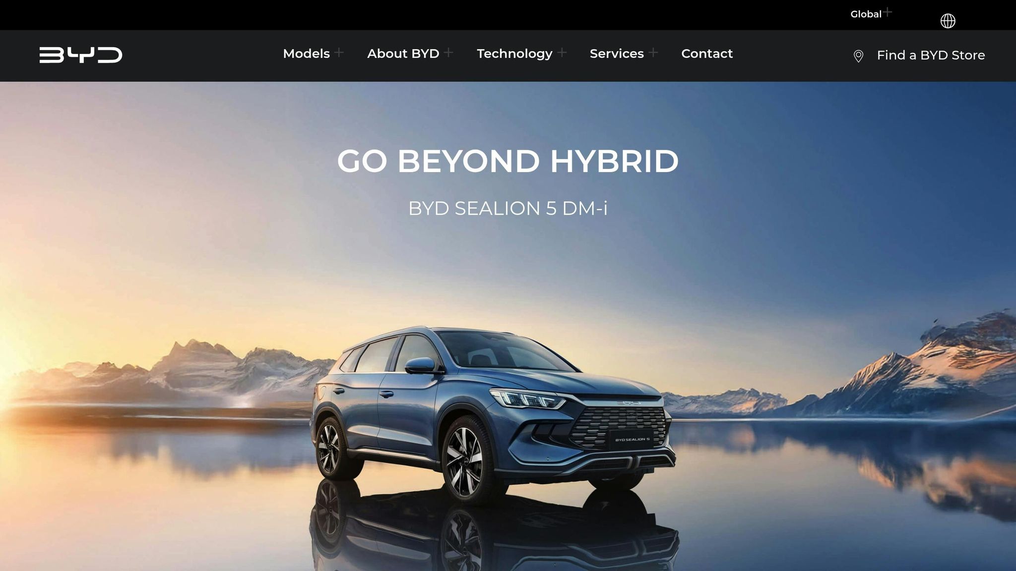 BYD Sealion 5 PHEV