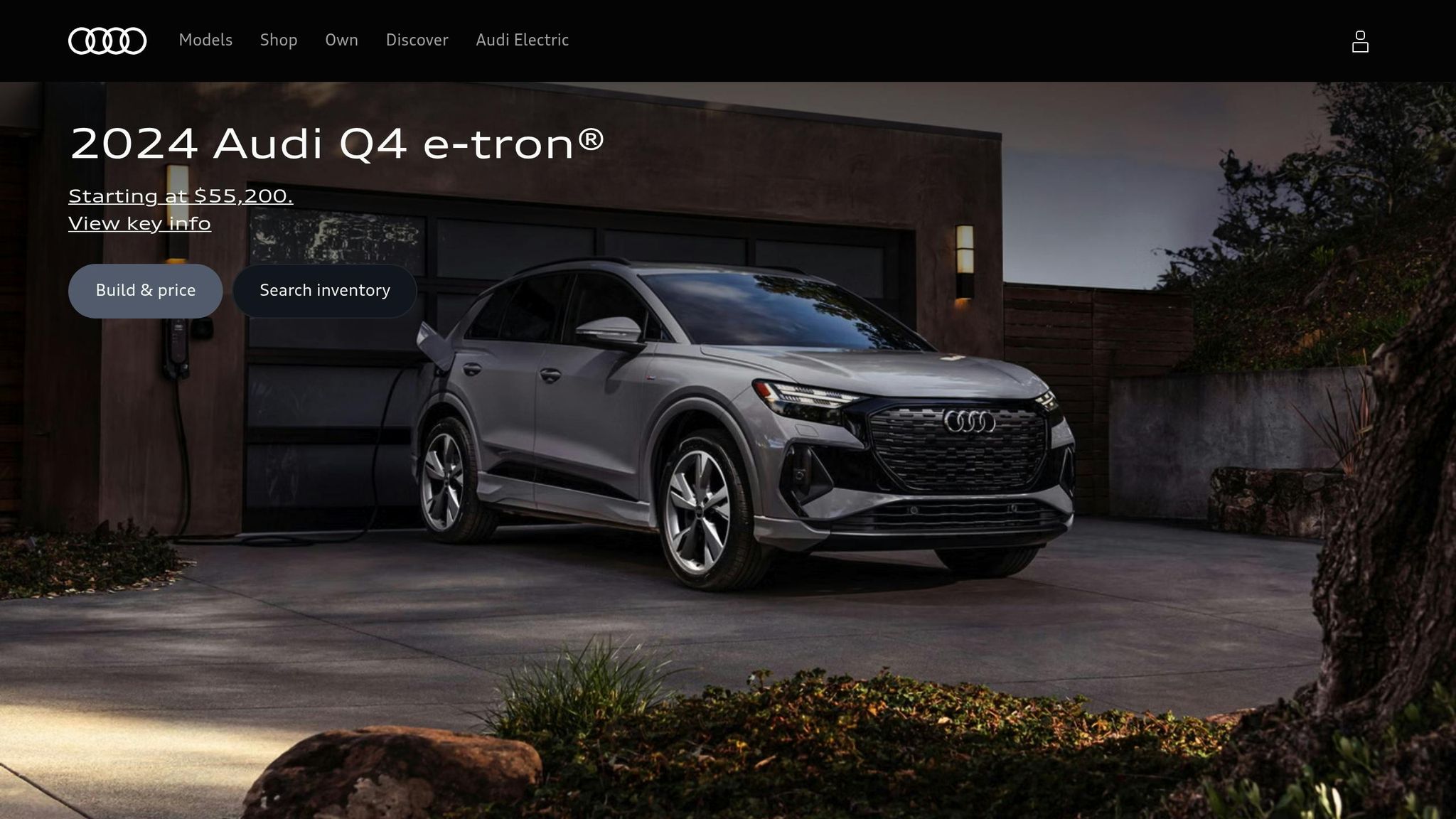 Audi Q4 e-tron