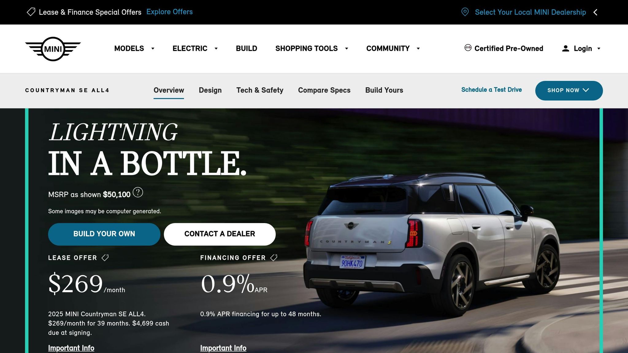 Mini Countryman SE All Four